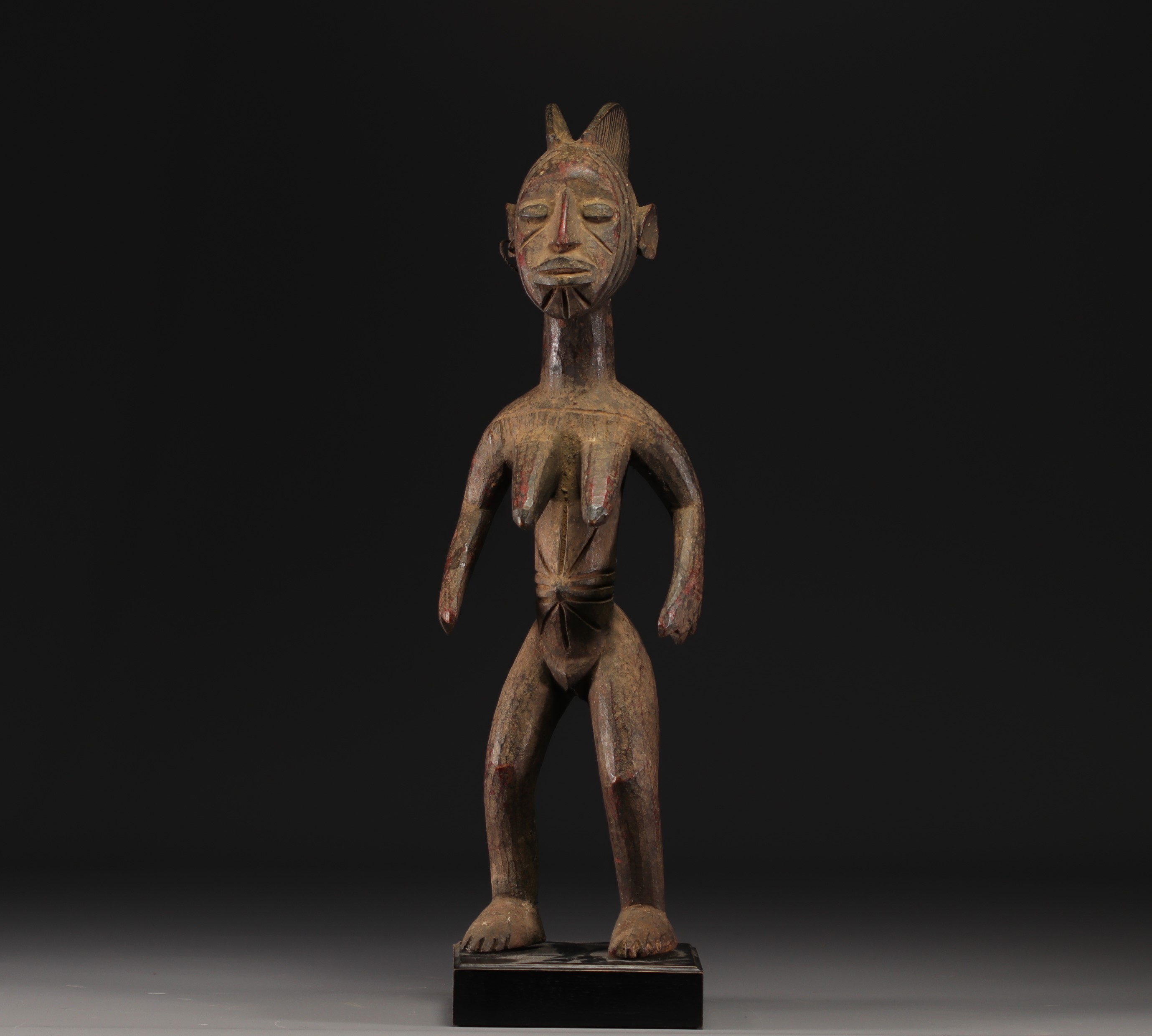 Mossi figure - Burkina Faso - Image 2 of 5