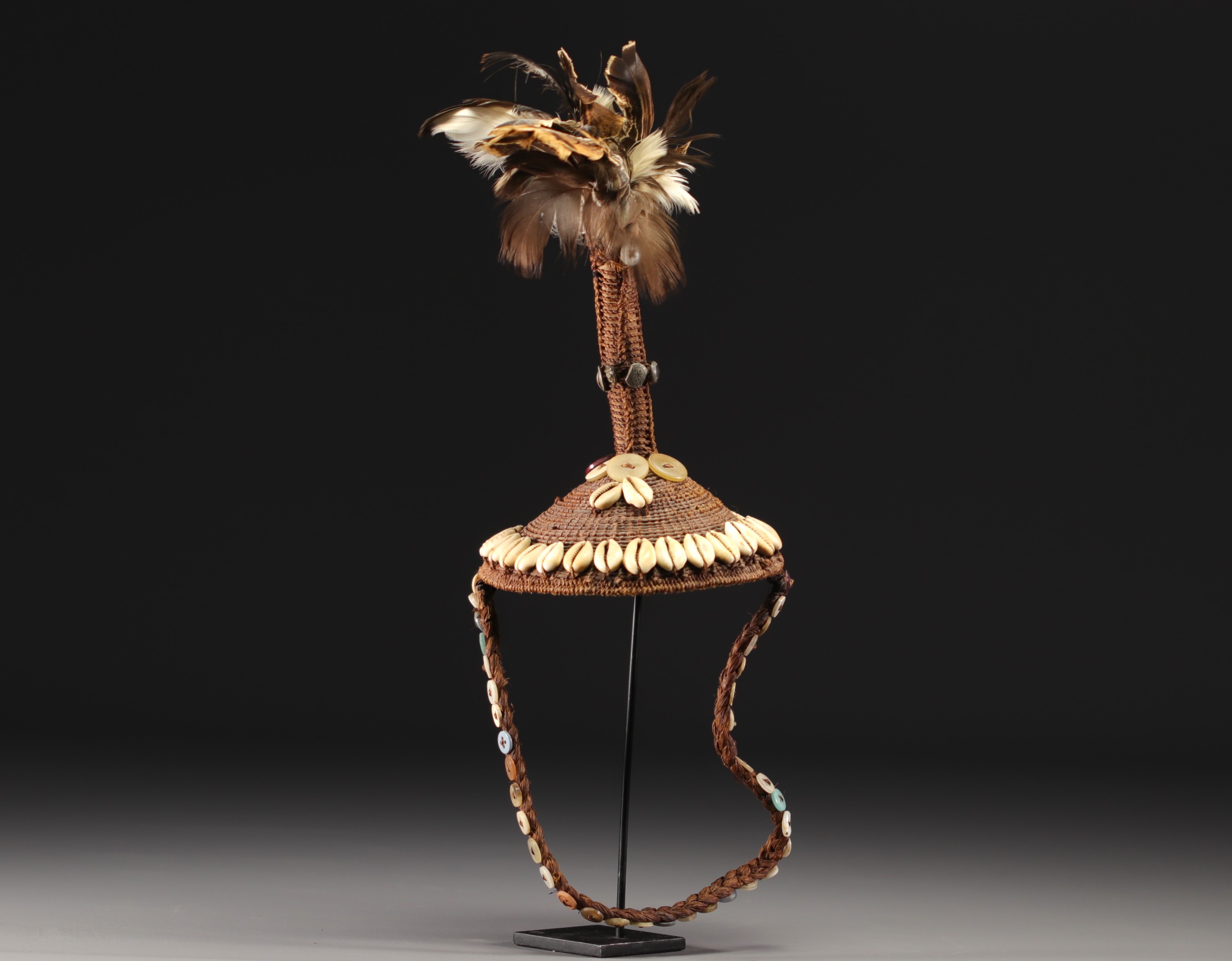 Rare Lega headdress - Rep.Dem.Congo - Image 2 of 2