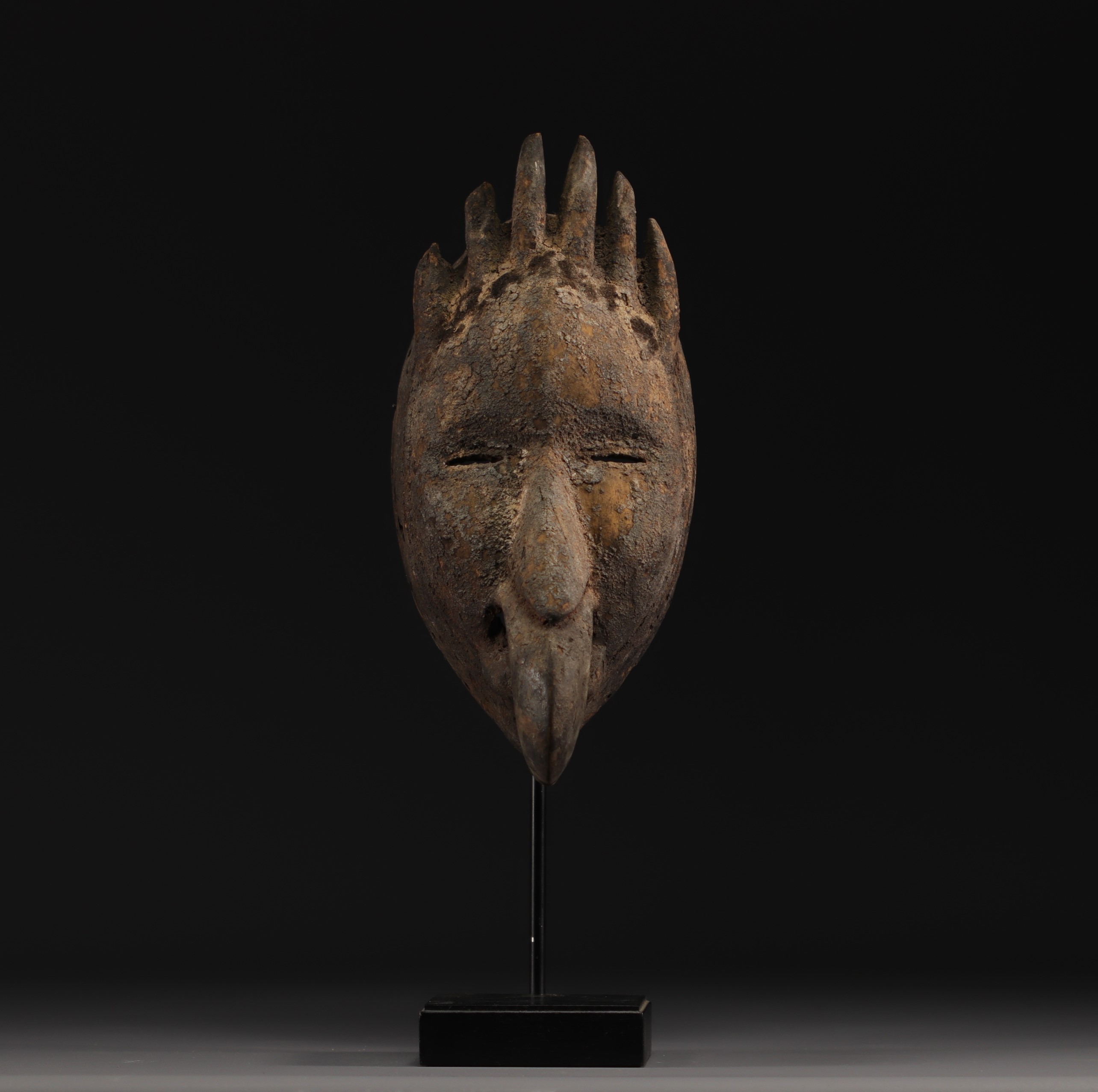 Dan Maou mask - Ivory Coast - Image 4 of 6