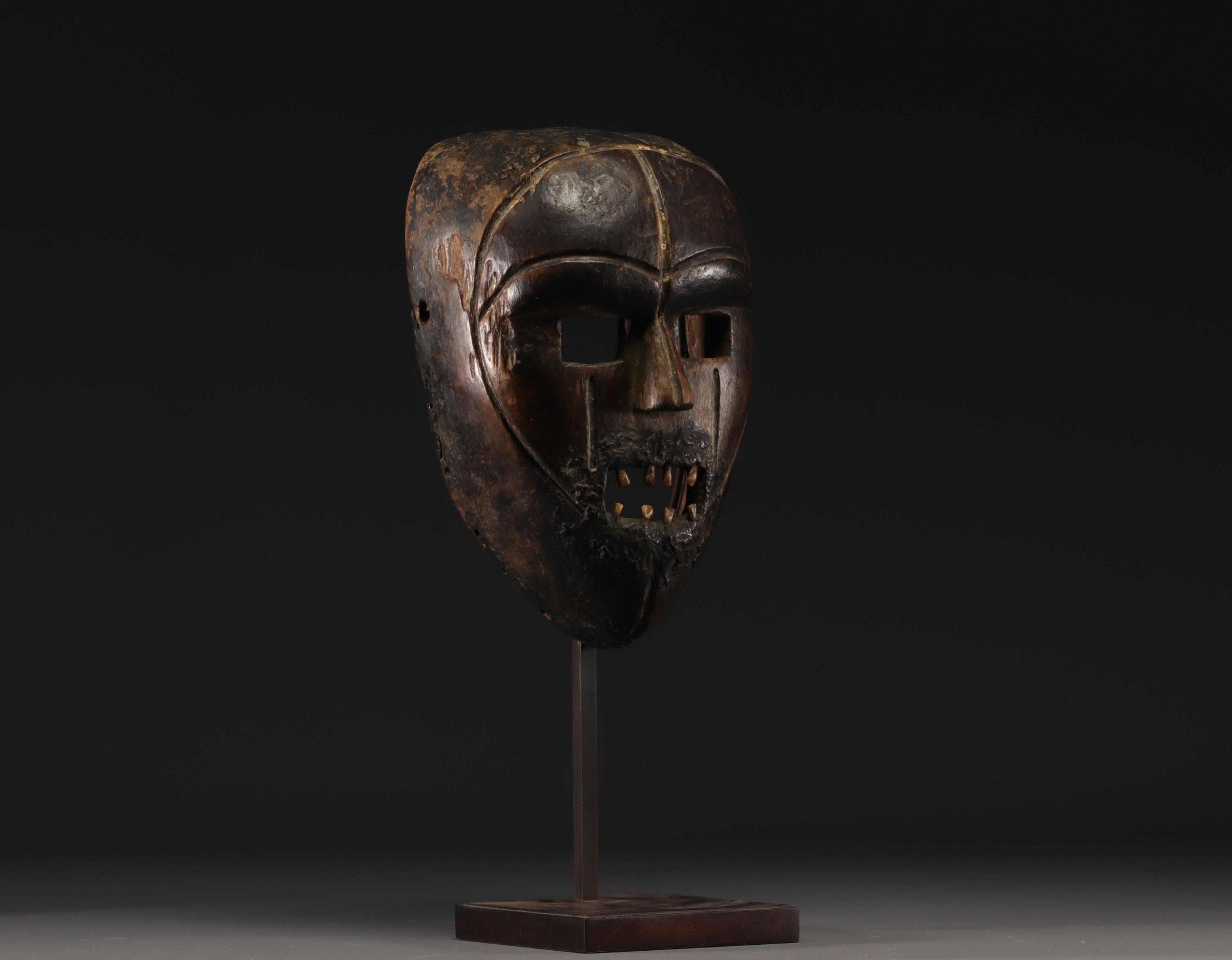 Tanzanian mask ? - Image 4 of 6