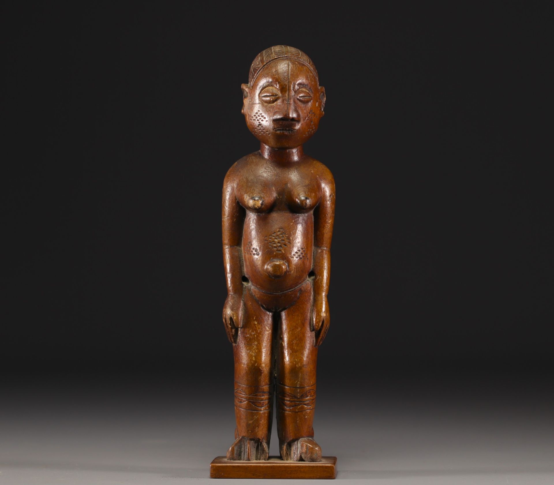 Statue Mangbetu - Rep. Dem. Congo - Bild 2 aus 6