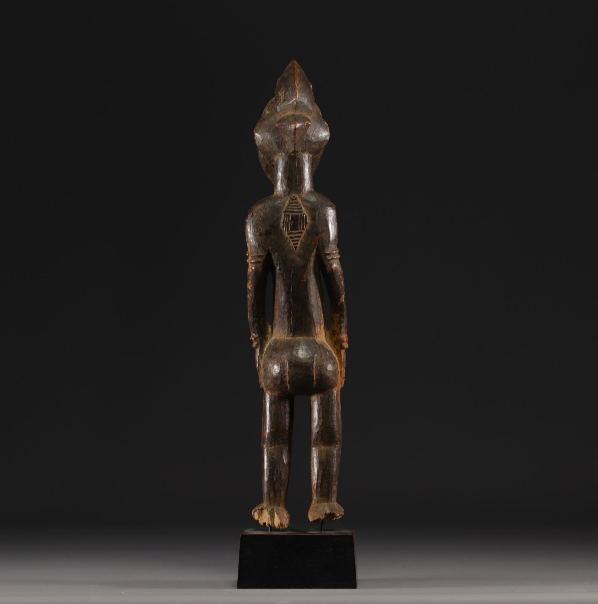 Senufo figure - Ivory Coast - Image 4 of 5