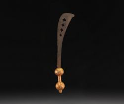 Ancient Ashanti prestige sword - Ivory Coast