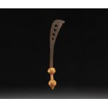 Ancient Ashanti prestige sword - Ivory Coast