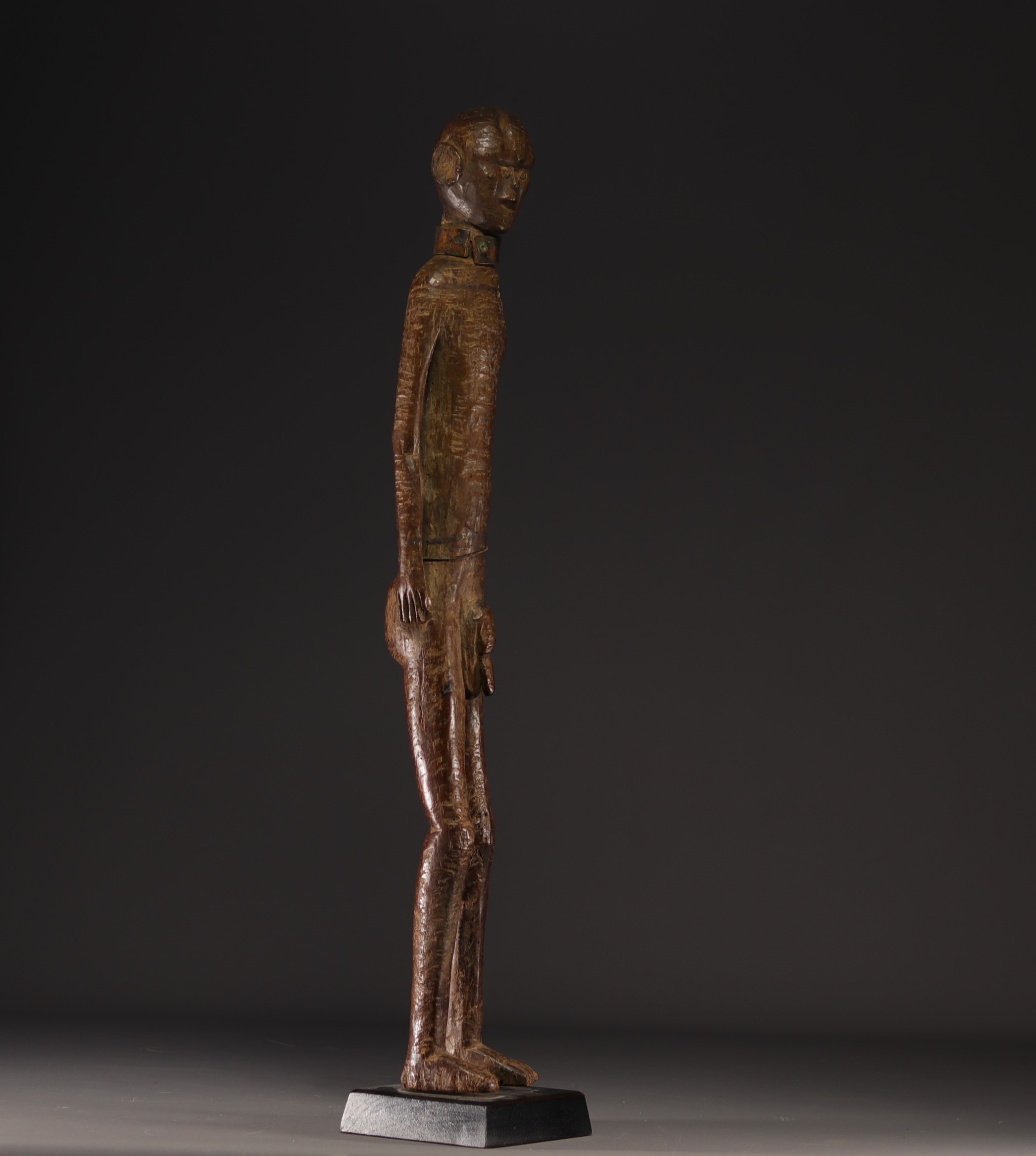 Dinka figure - Sudan - Image 3 of 4