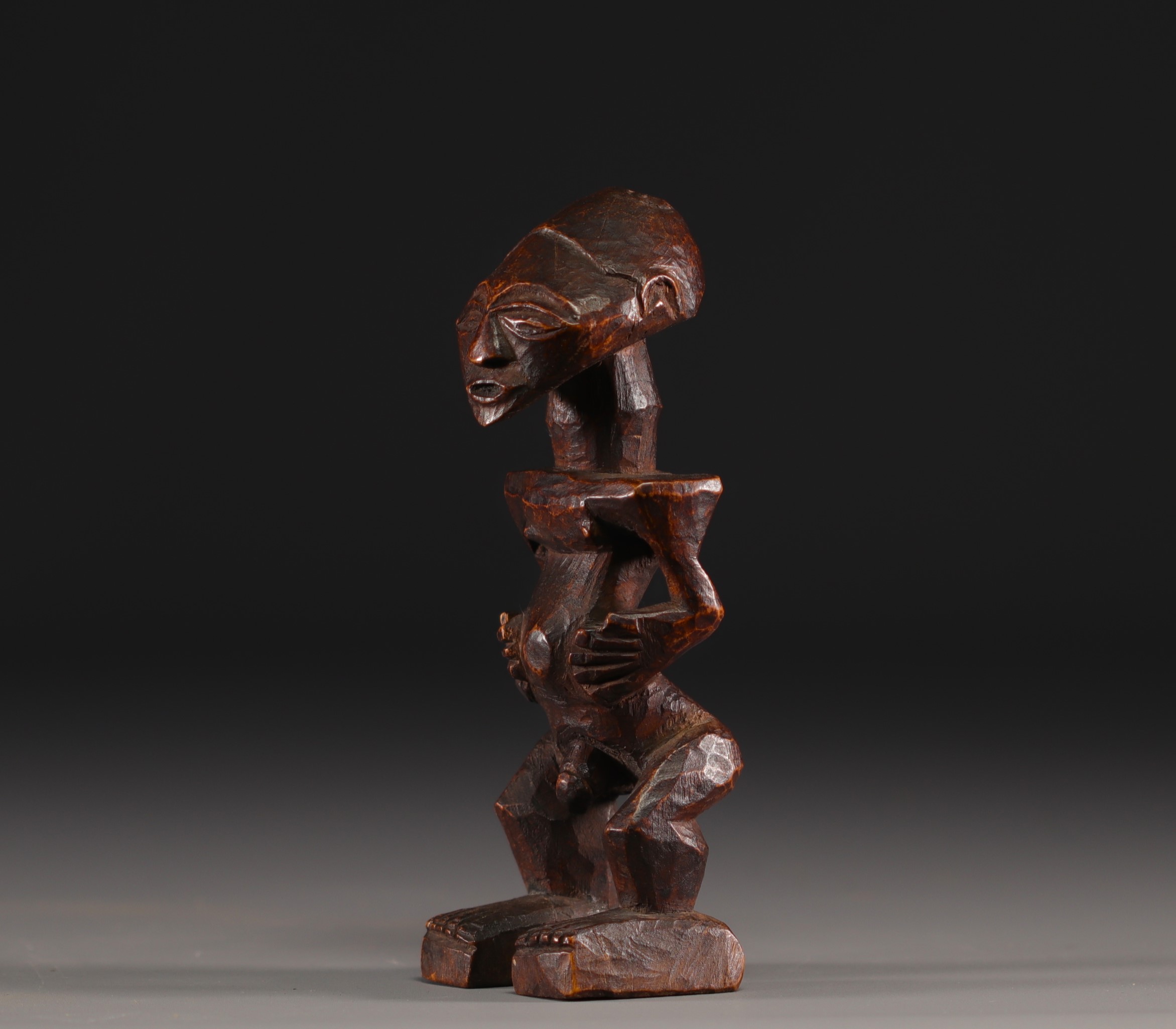 Songye figure - Dem.Rep.Congo - Image 2 of 5