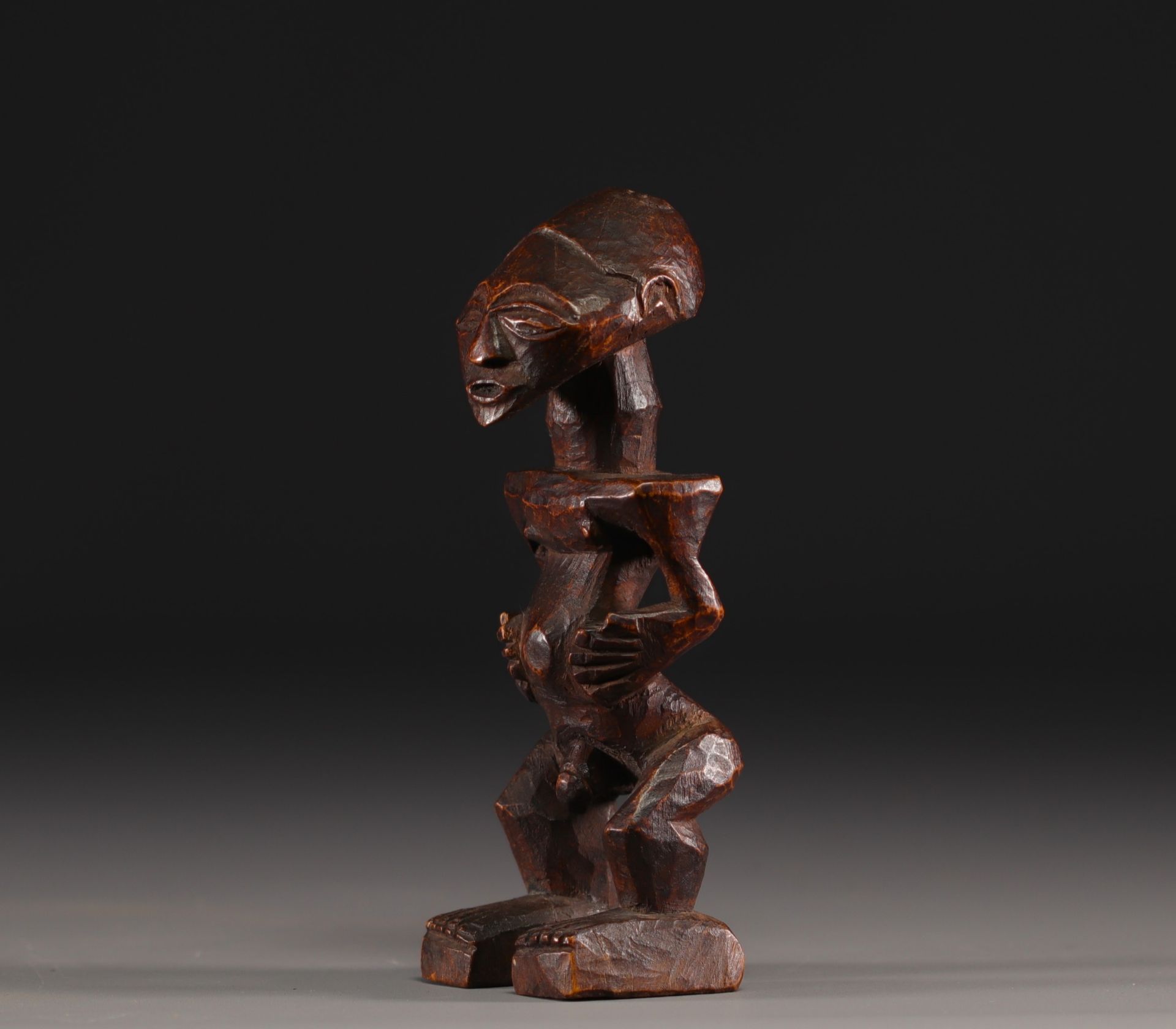 Songye figure - Dem.Rep.Congo - Image 2 of 5