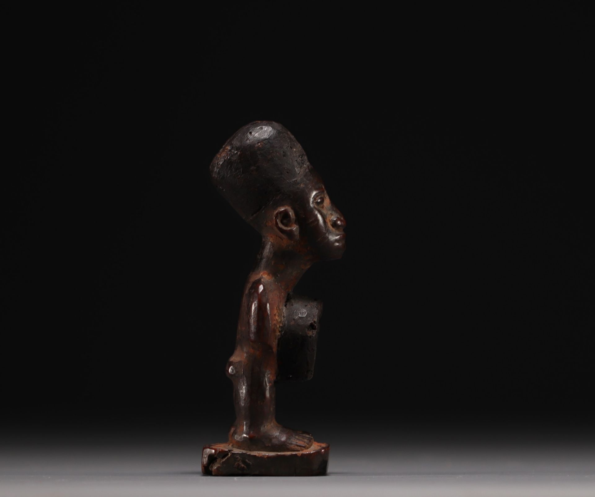 Figure / fetish - Yombe - Rep.dem.Congo - Image 3 of 5