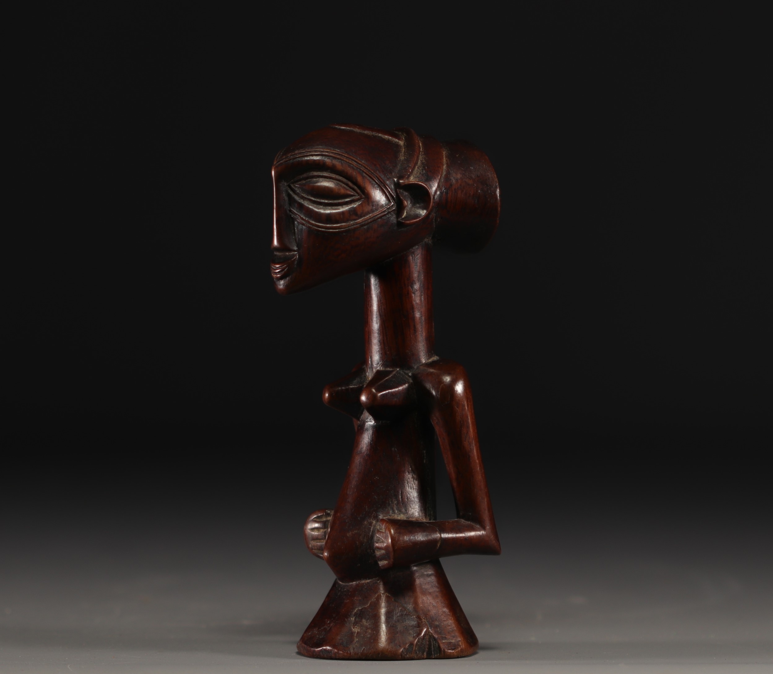 Luba - figure / bust - Rep.dem.Congo - Image 3 of 5