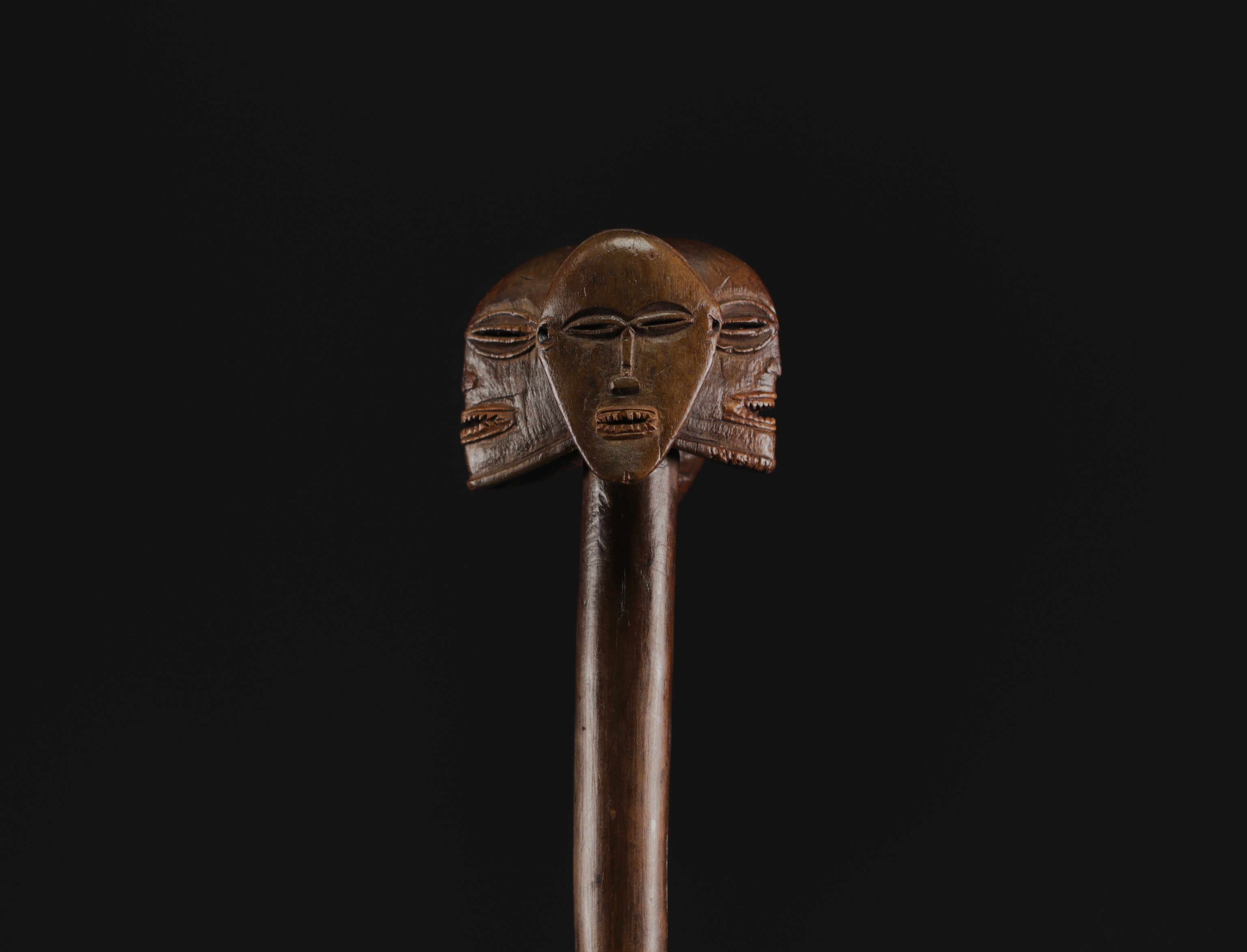 Tchokwe Sceptre/staff - Angola/Dem.Rep.Congo