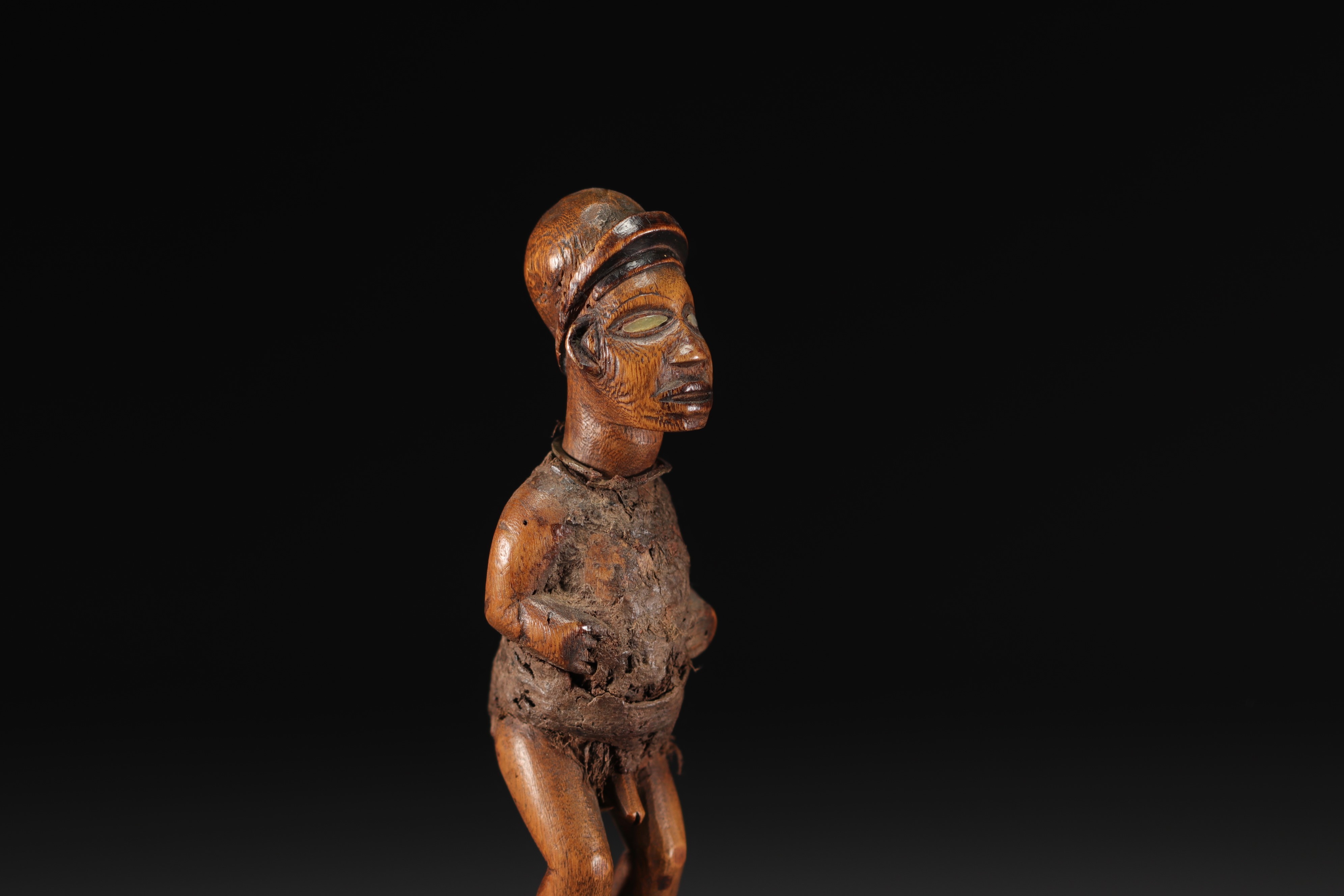 Bwende / Bembe statue/fetish - Rep.Dem.Congo - Image 3 of 7