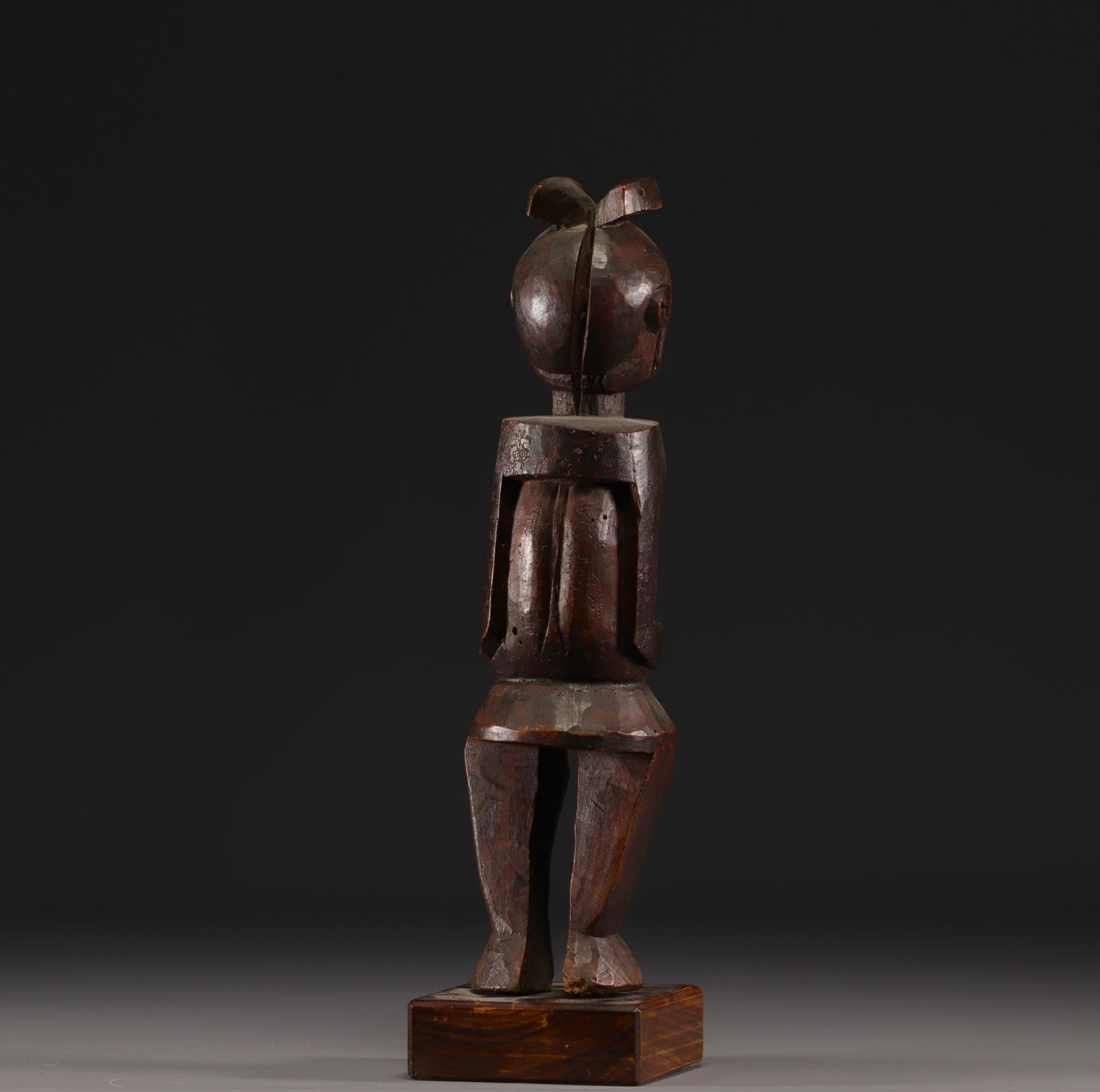 Teke figure - Rep.Dem.Congo - Image 4 of 5