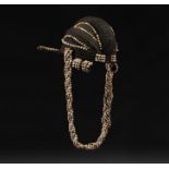 Splendid Fang chief headdress - Gabon