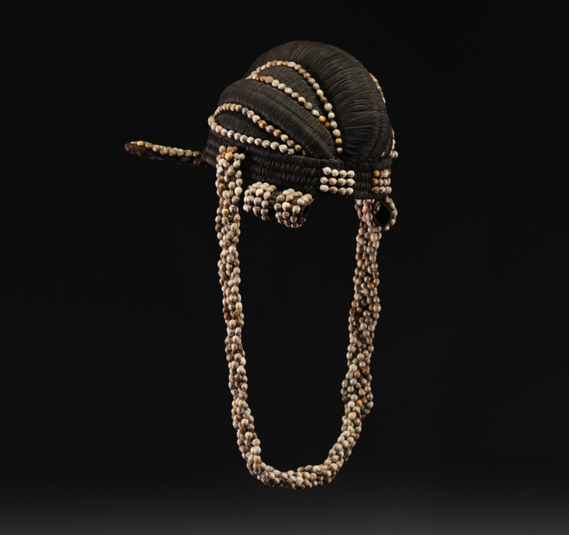 Splendid Fang chief headdress - Gabon