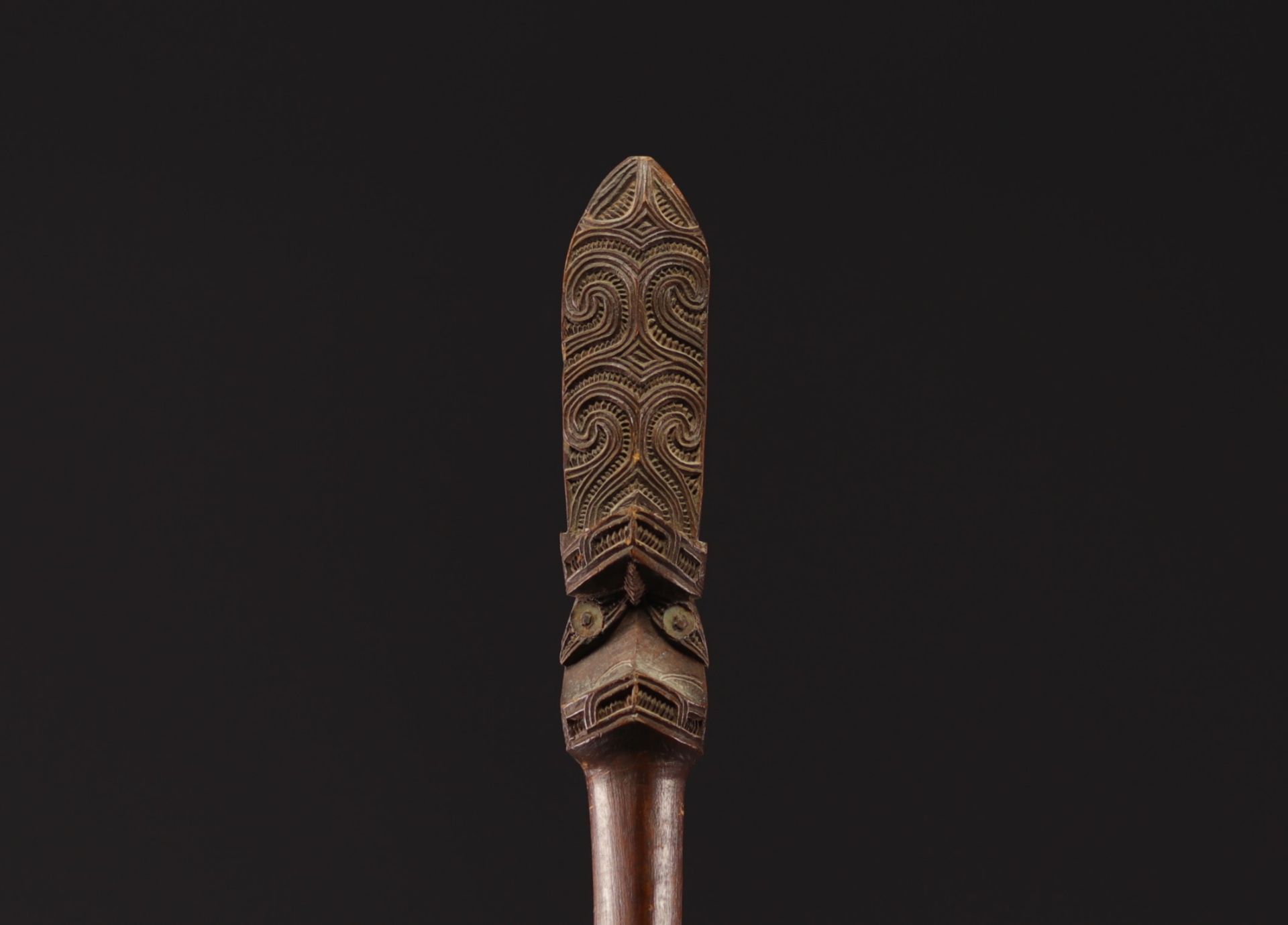 Taiaha Maori Sceptre - New Zealand - Bild 3 aus 5