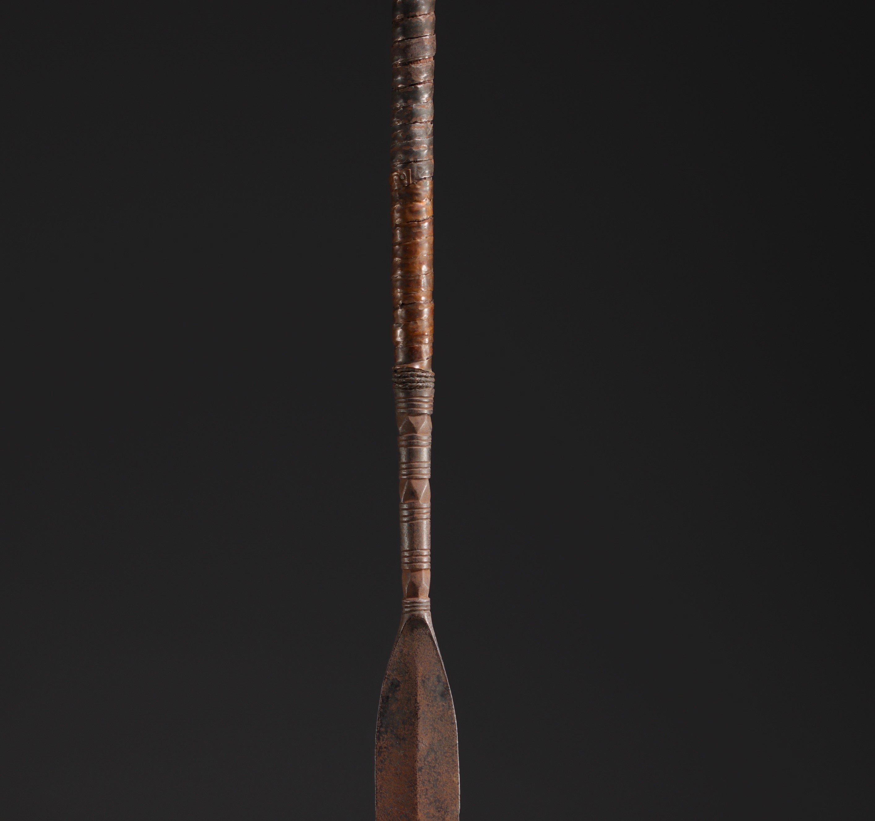 Prestige spear - Luba - Rep.dem.Congo - Image 3 of 5