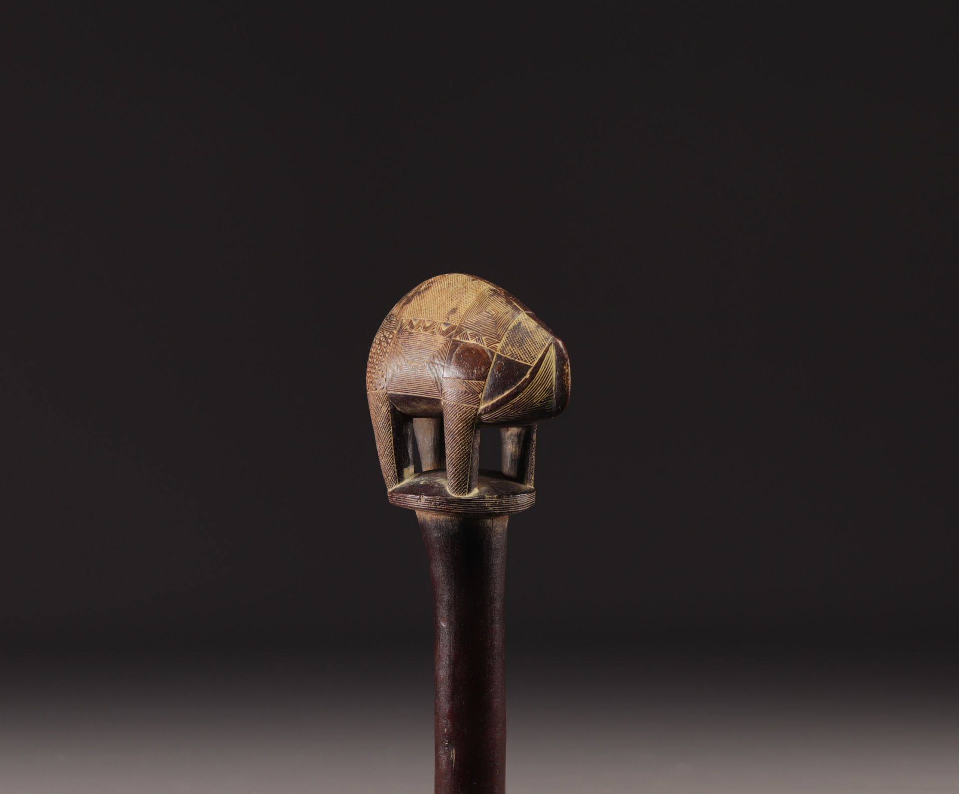 Baule sceptre / staff ? - Ivory Coast - Bild 6 aus 6