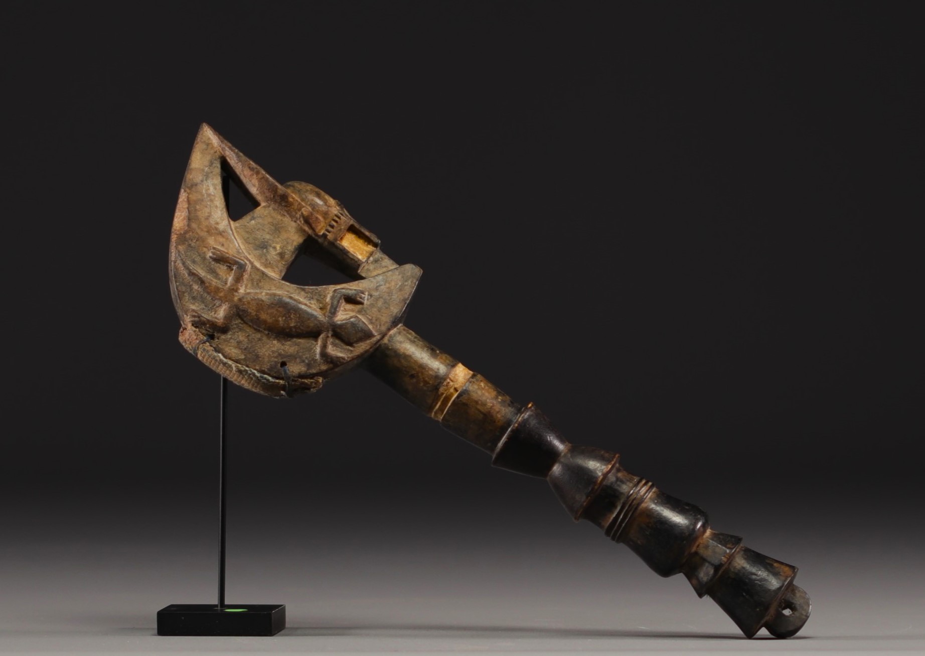 Bell hammer - Baule - Ivory Coast - Image 3 of 5