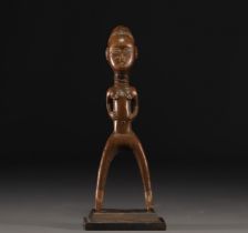 Anthropomorphic catapult - Baule - Ivory Coast