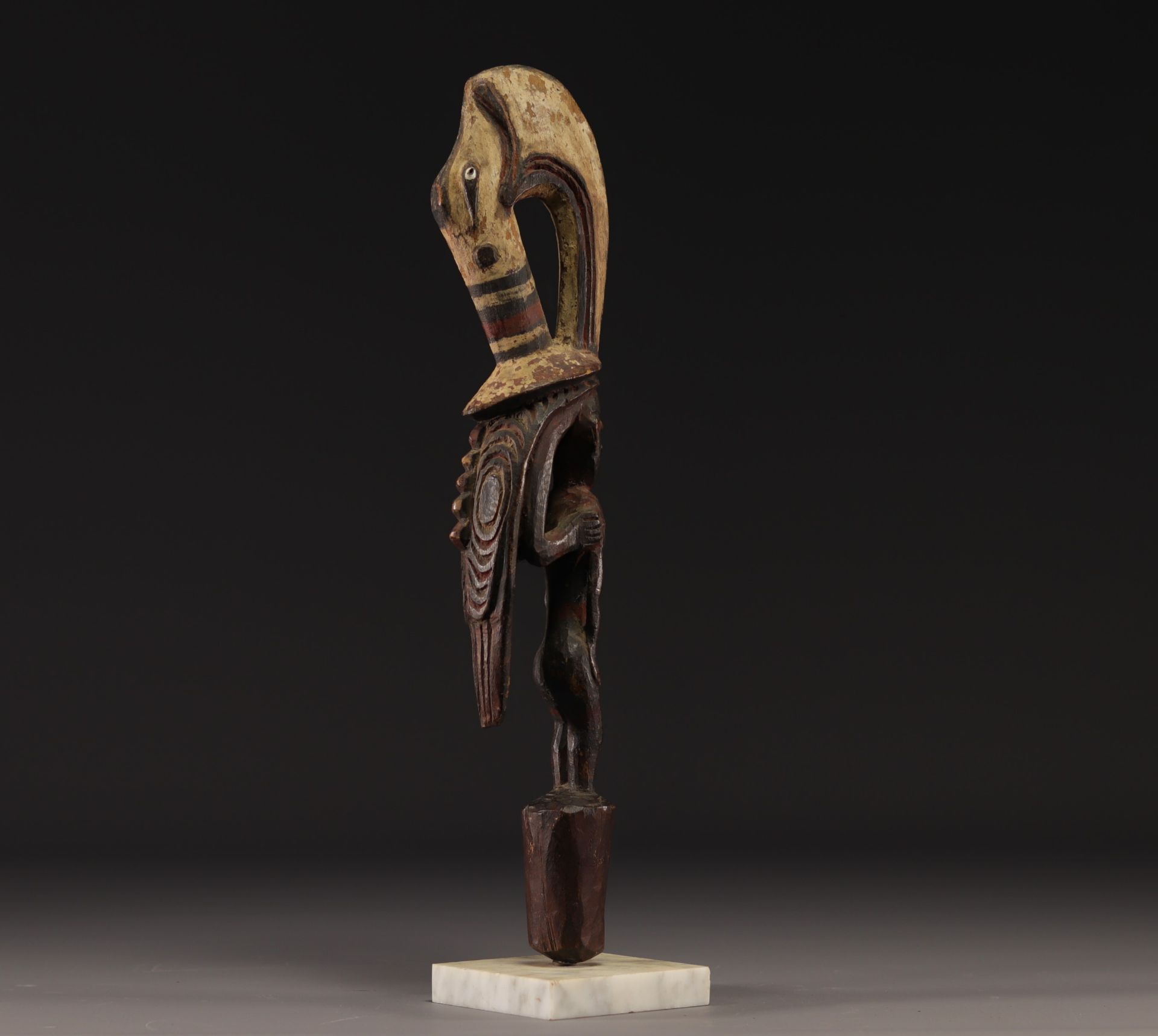 Iatmul flute stopper - Papua New Guinea - Image 2 of 4