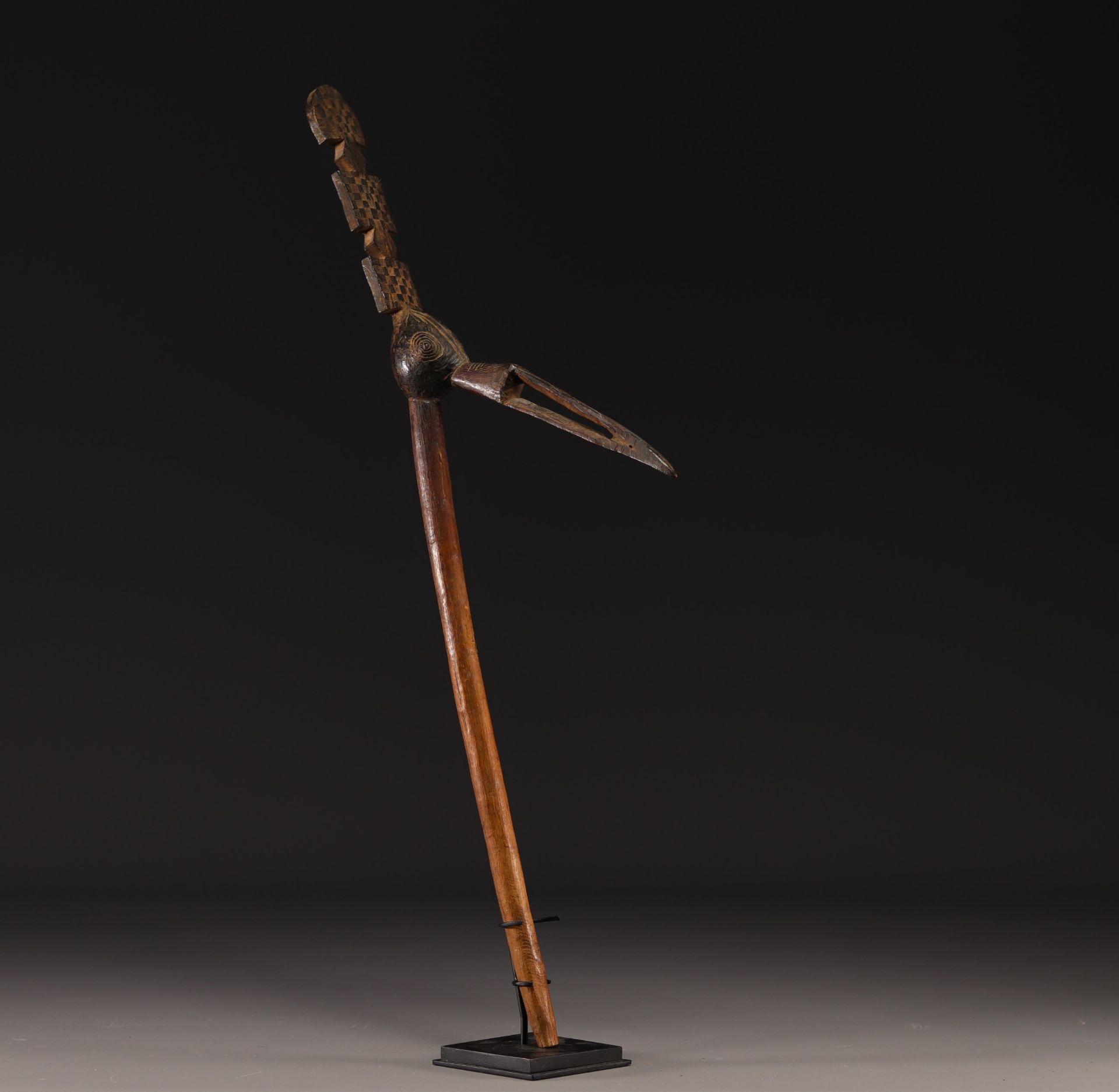 Prestige scepter - Ivory Coast