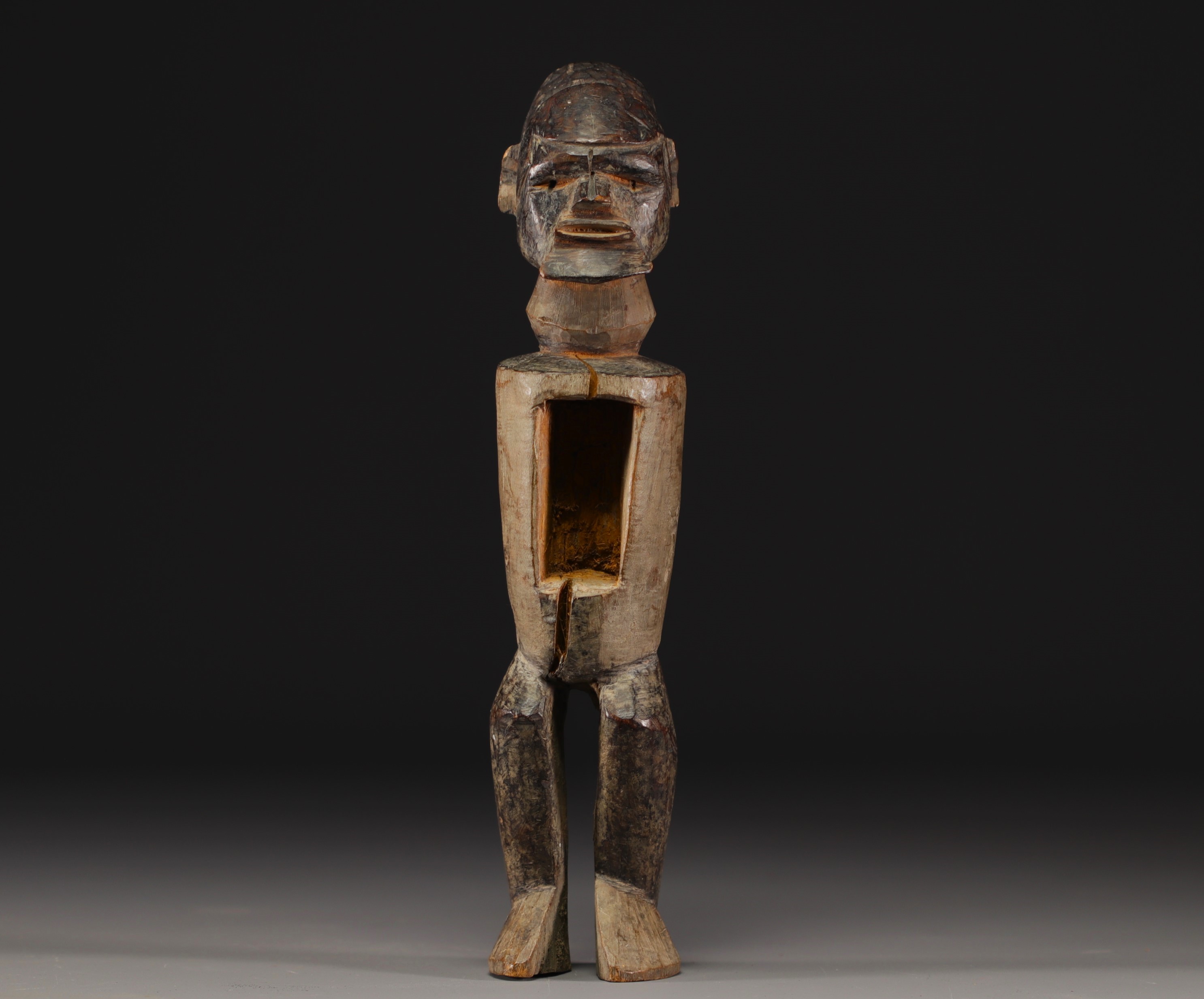 Teke statue - Rep.Dem.Congo - Image 4 of 5
