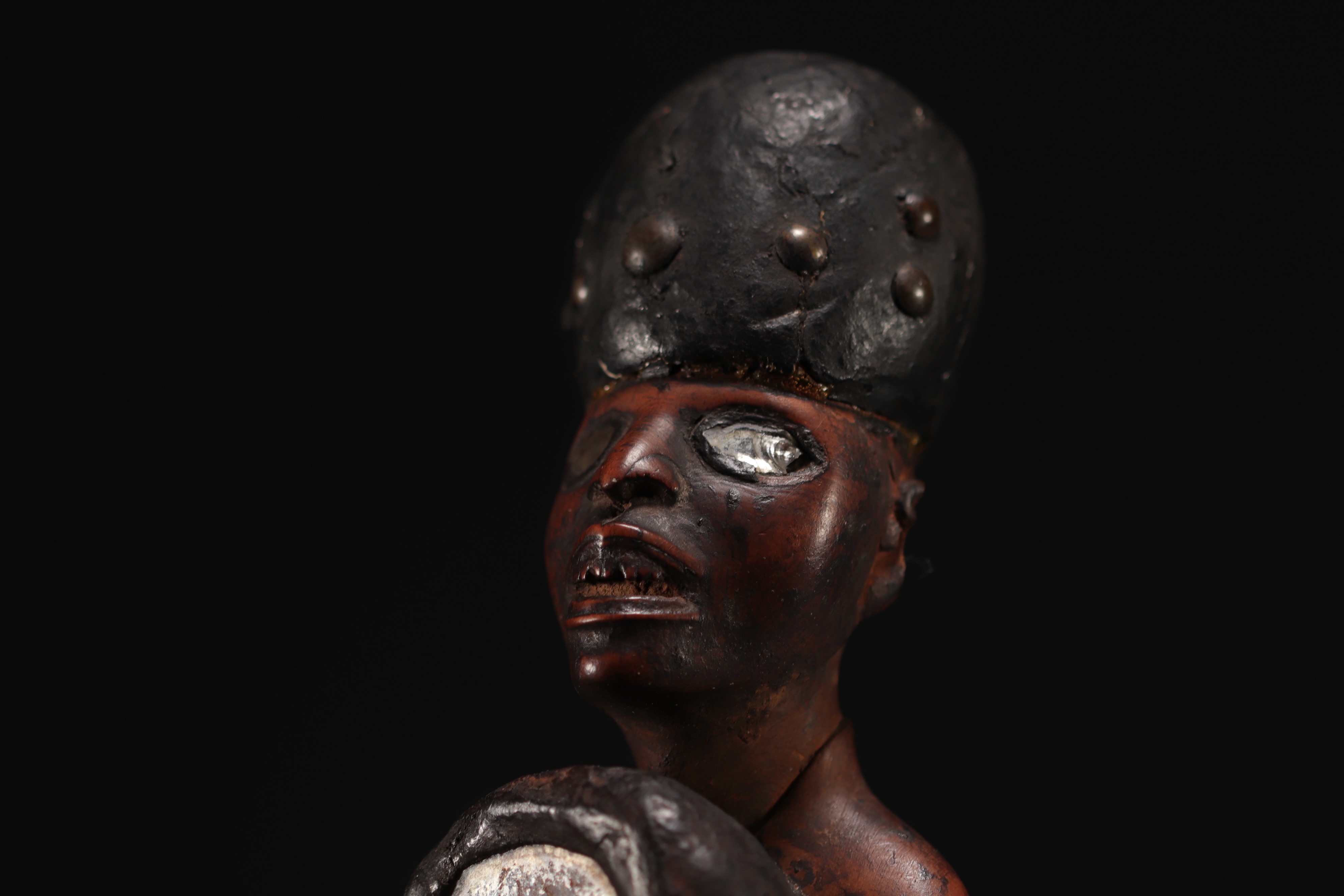 Statue/ fetish - Yombe - Rep.dem.Congo - Image 2 of 5