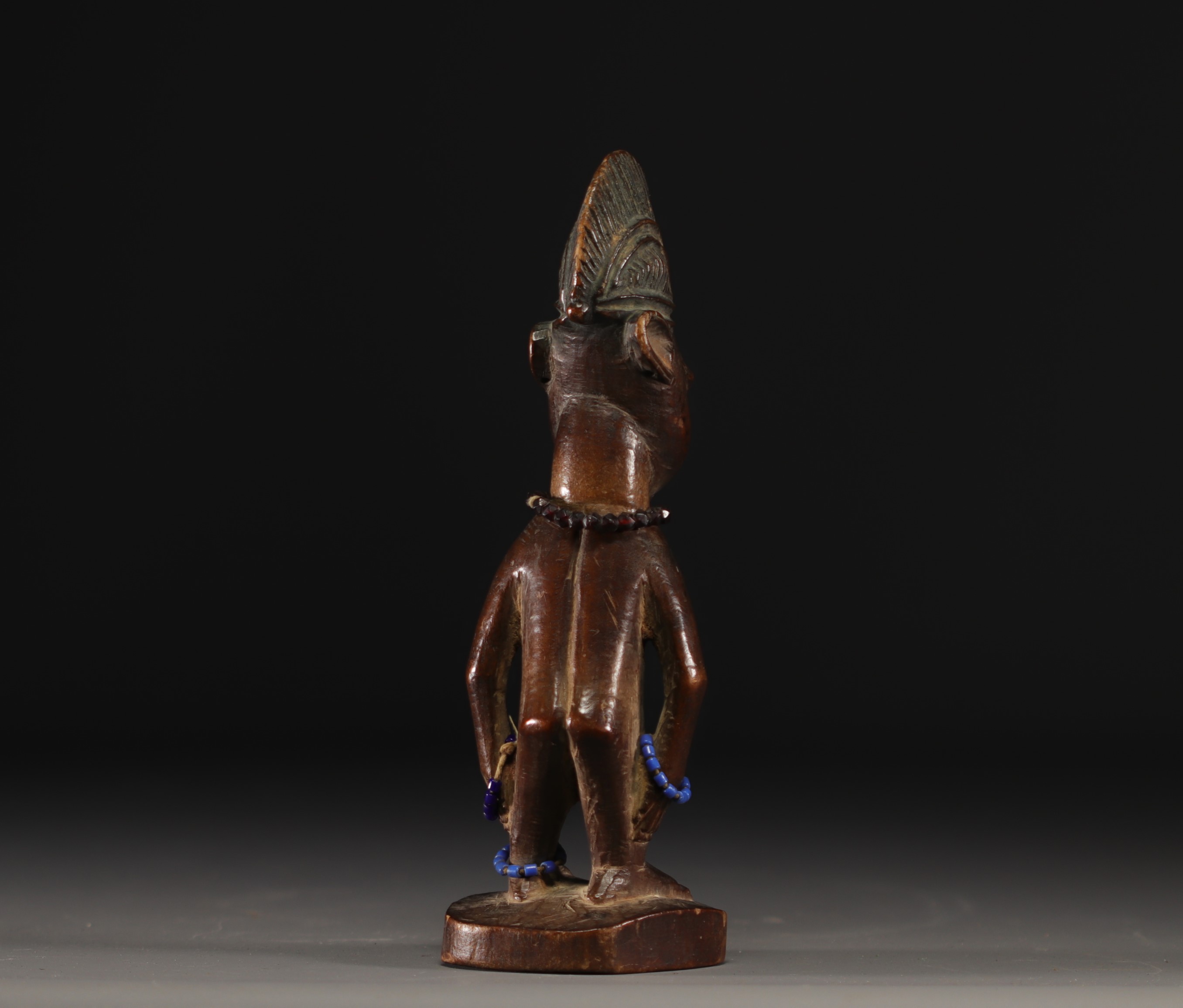 Ibedji figure - Yoruba - Nigeria - Image 4 of 4