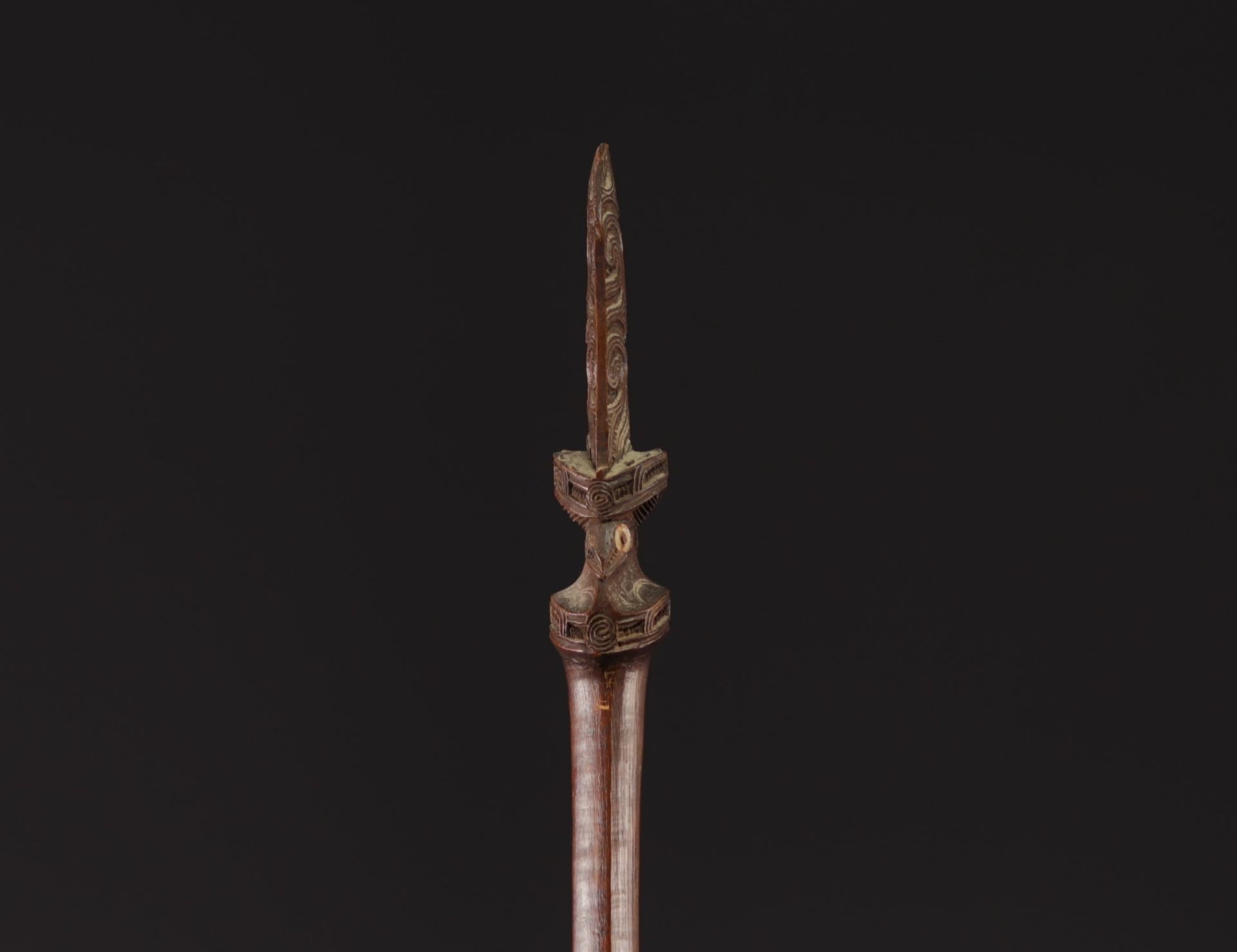 Taiaha Maori Sceptre - New Zealand - Bild 4 aus 5