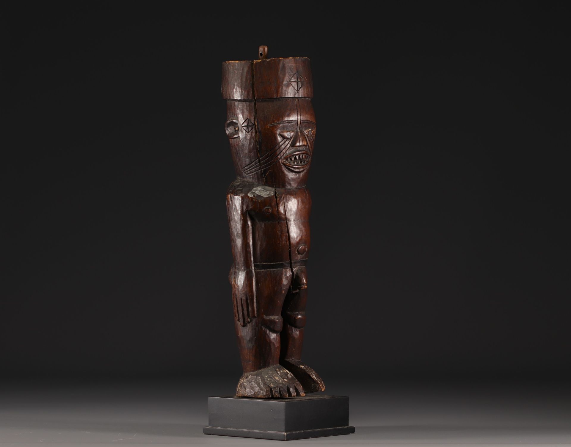 Kuyu figure / statue - Congo Brazzaville - Image 2 of 7