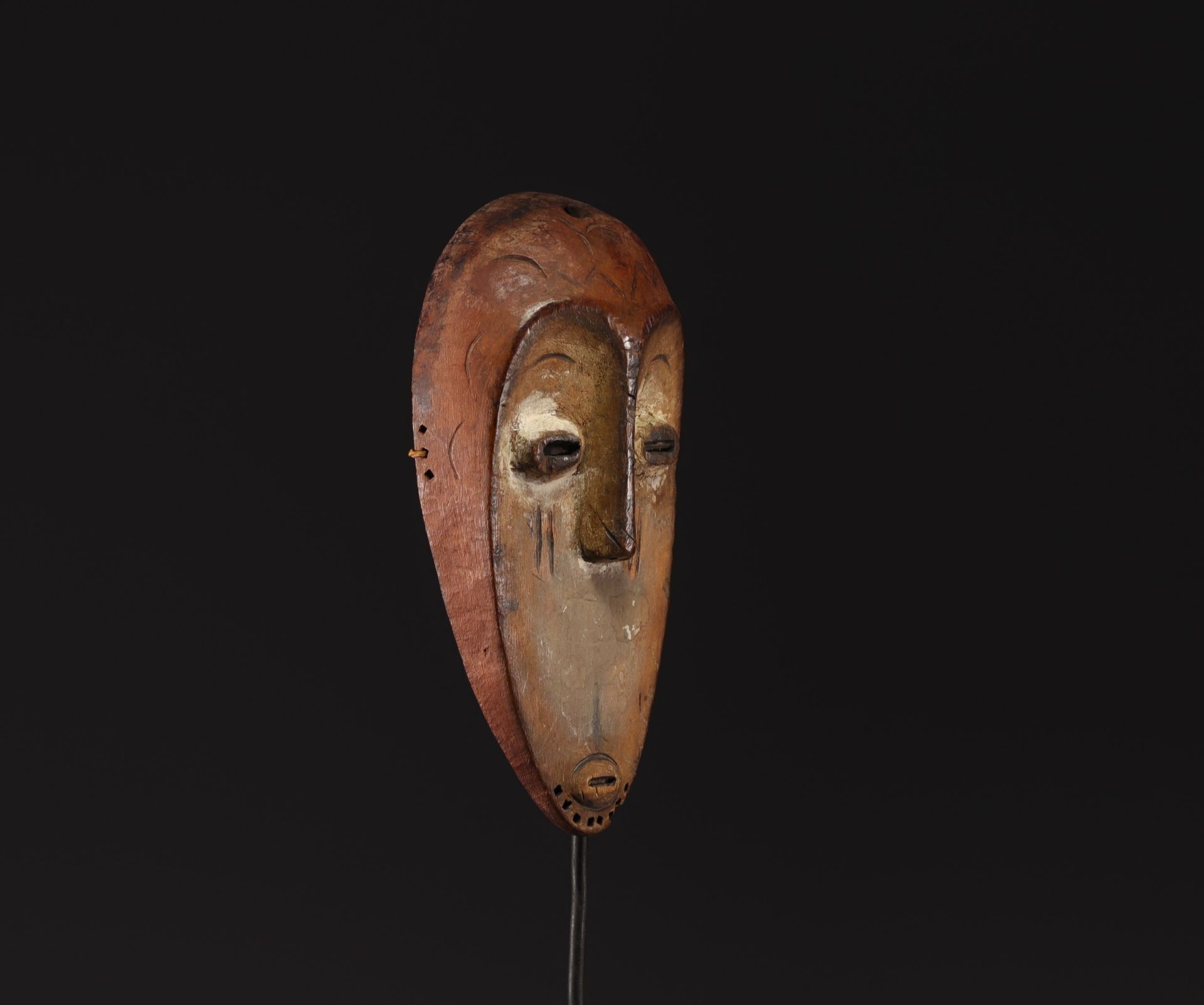 Lega Mask - Rep.Dem.Congo - Image 2 of 4