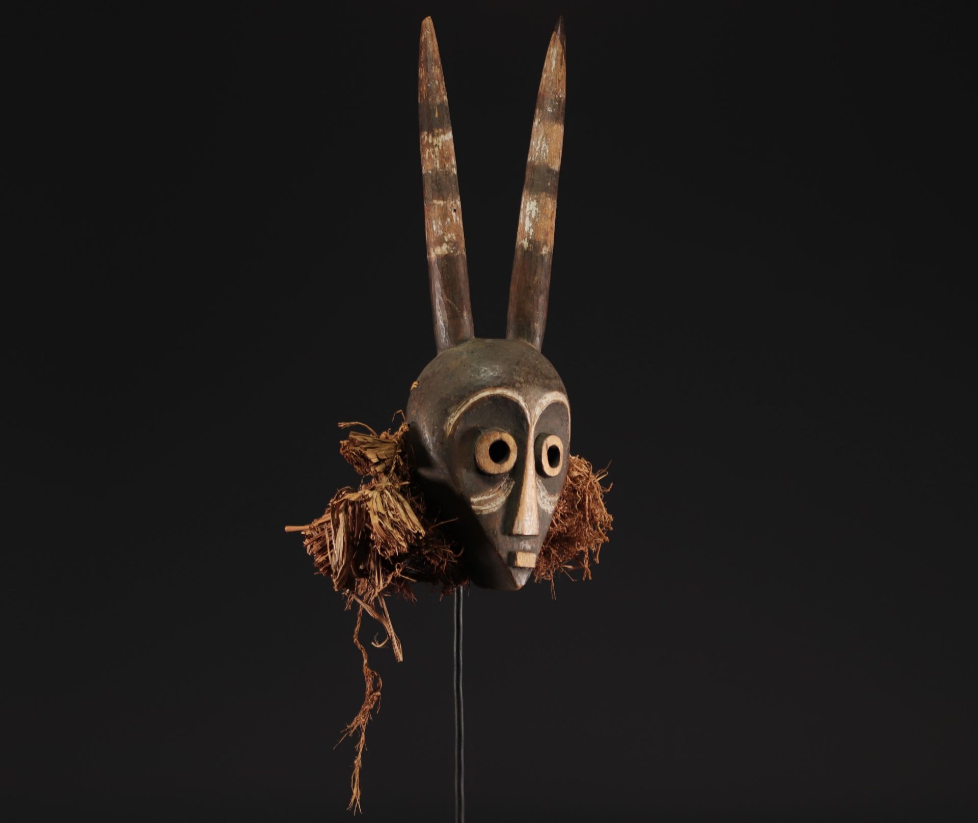 Pende mask - Rep.Dem.Congo - Image 2 of 5