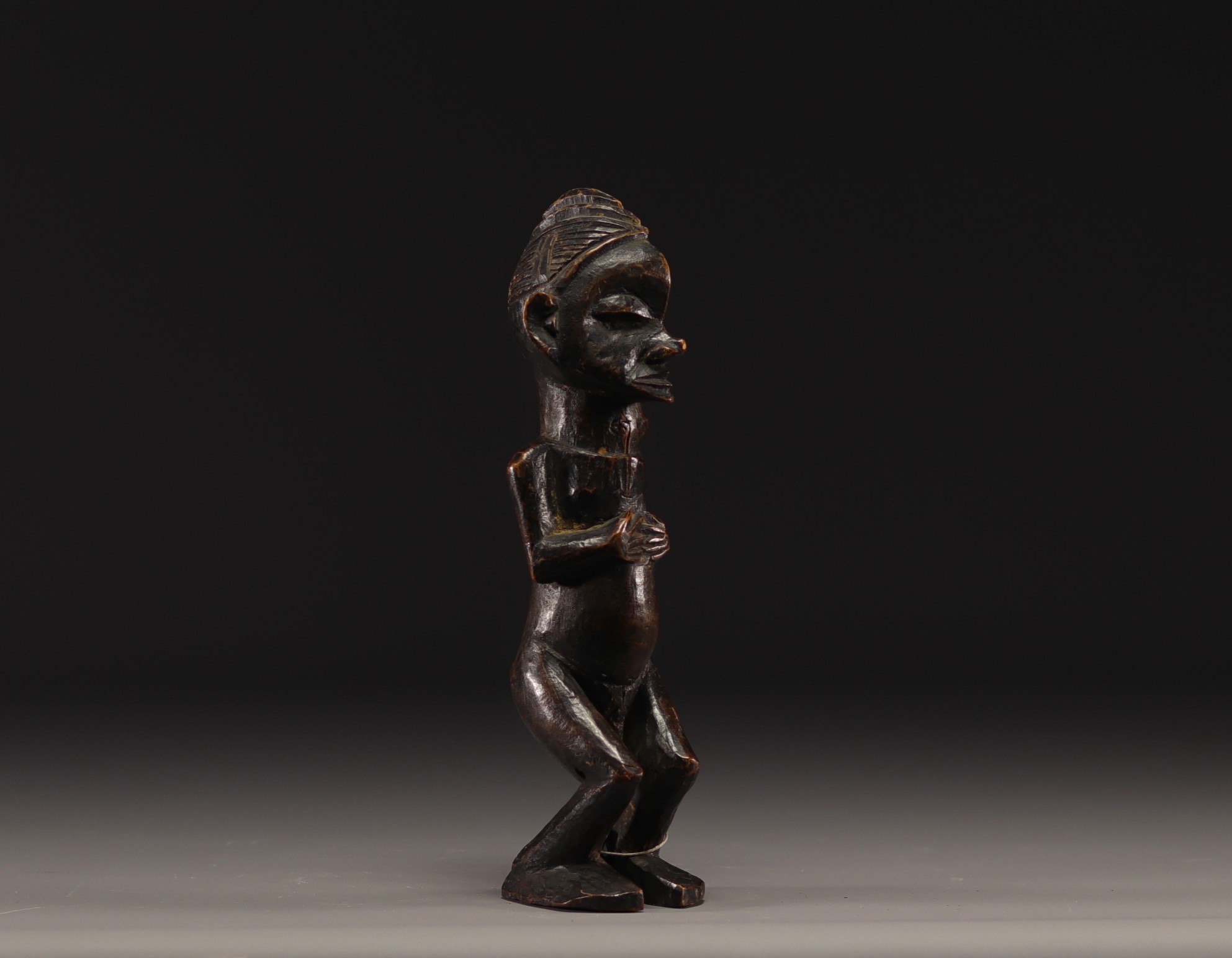 Zombo figure/statue - Rep.Dem.Congo - Image 4 of 5