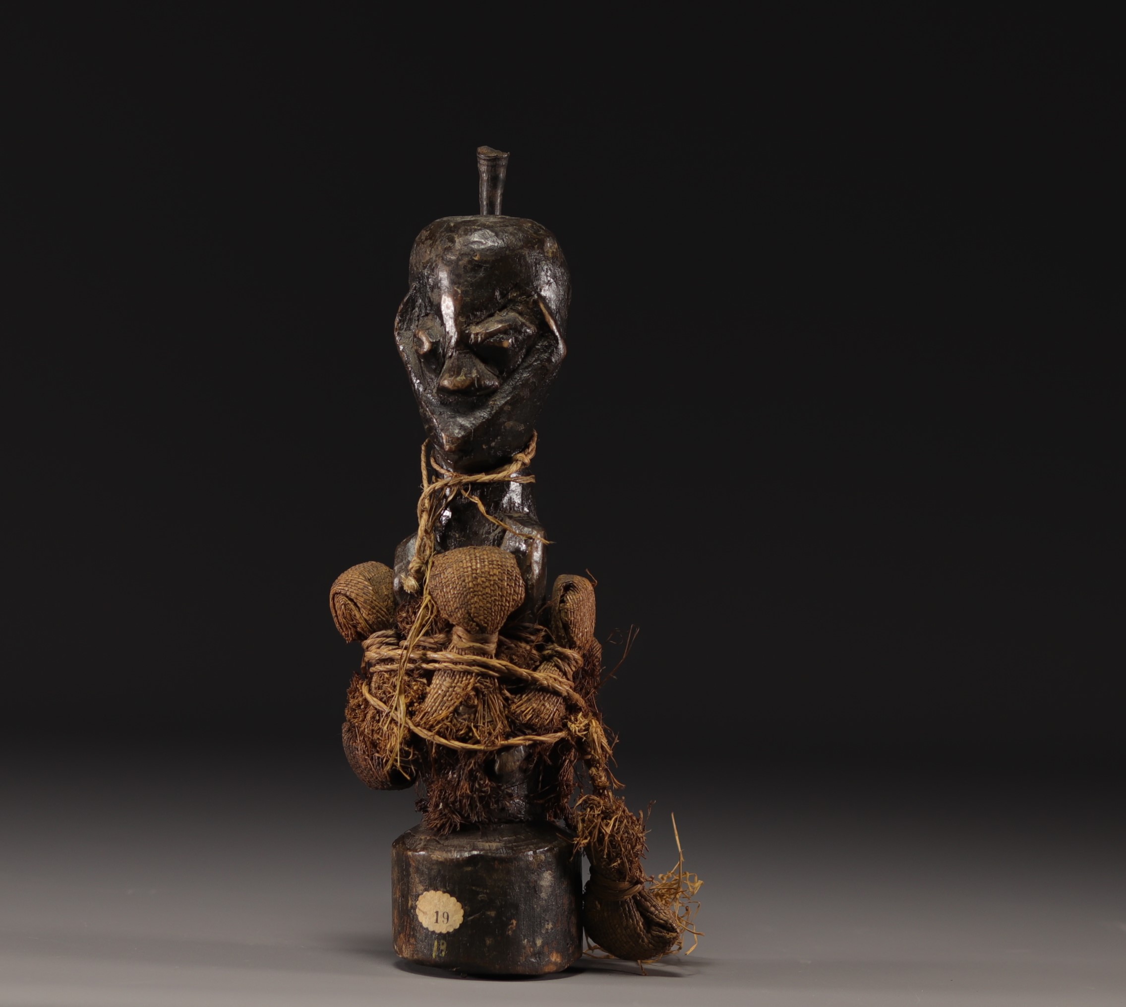 Luluwa ritual statue? - Dem.Rep.Congo - Image 2 of 4