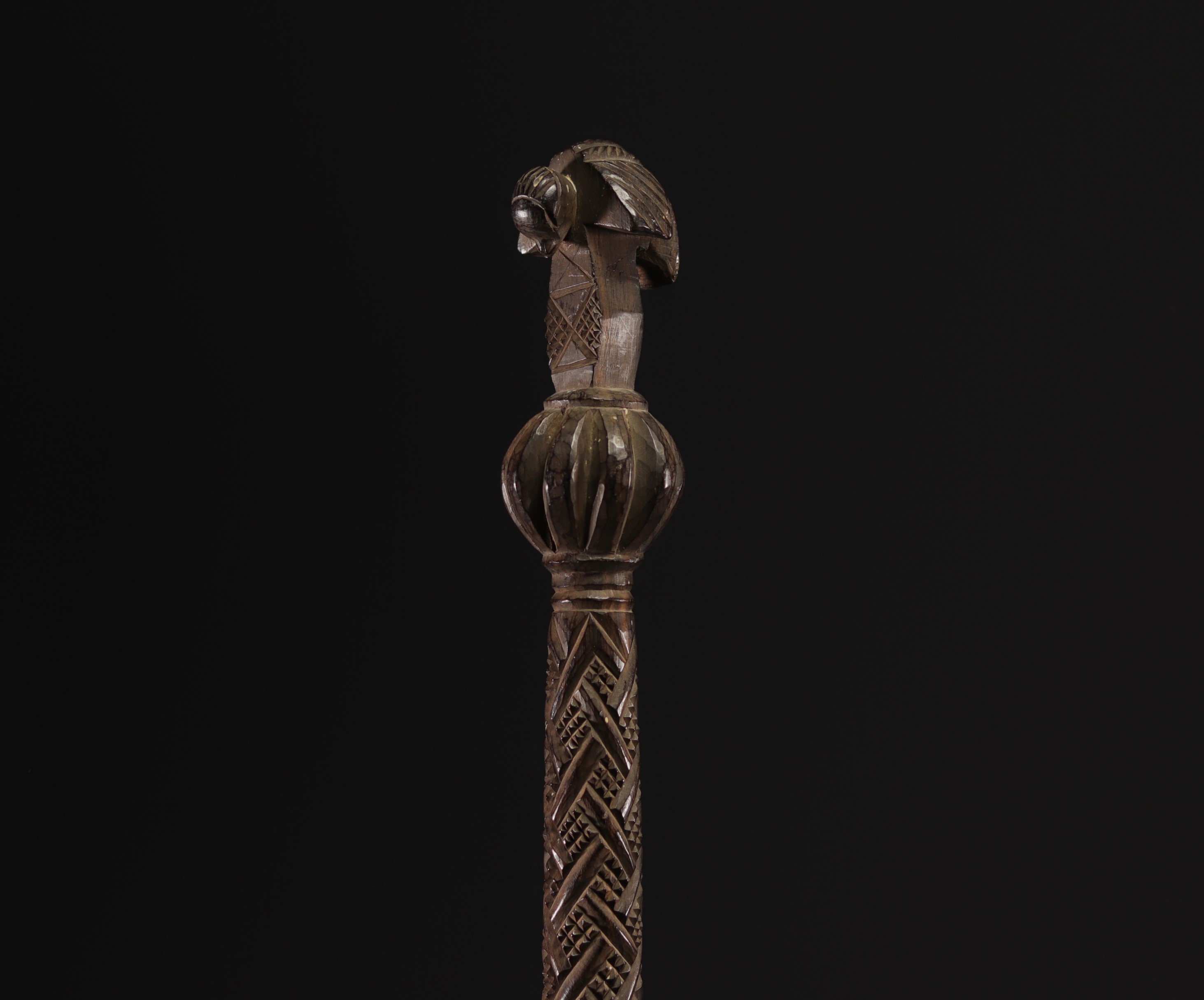 Kongo prestige staff - Rep.Dem.Congo - Image 4 of 5