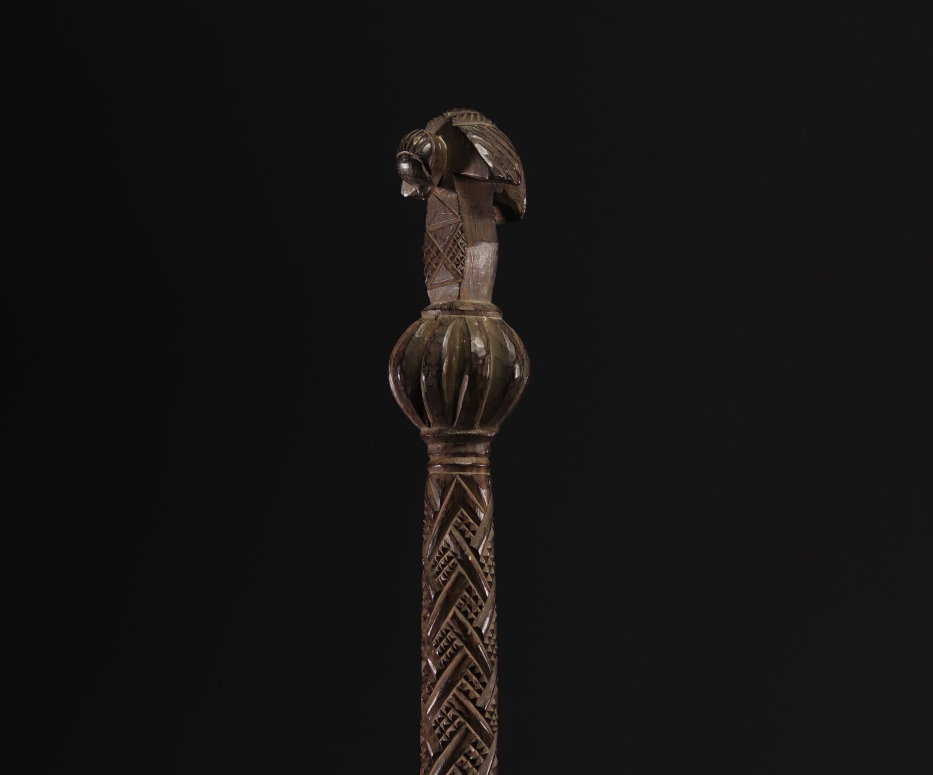 Kongo prestige staff - Rep.Dem.Congo - Bild 4 aus 5