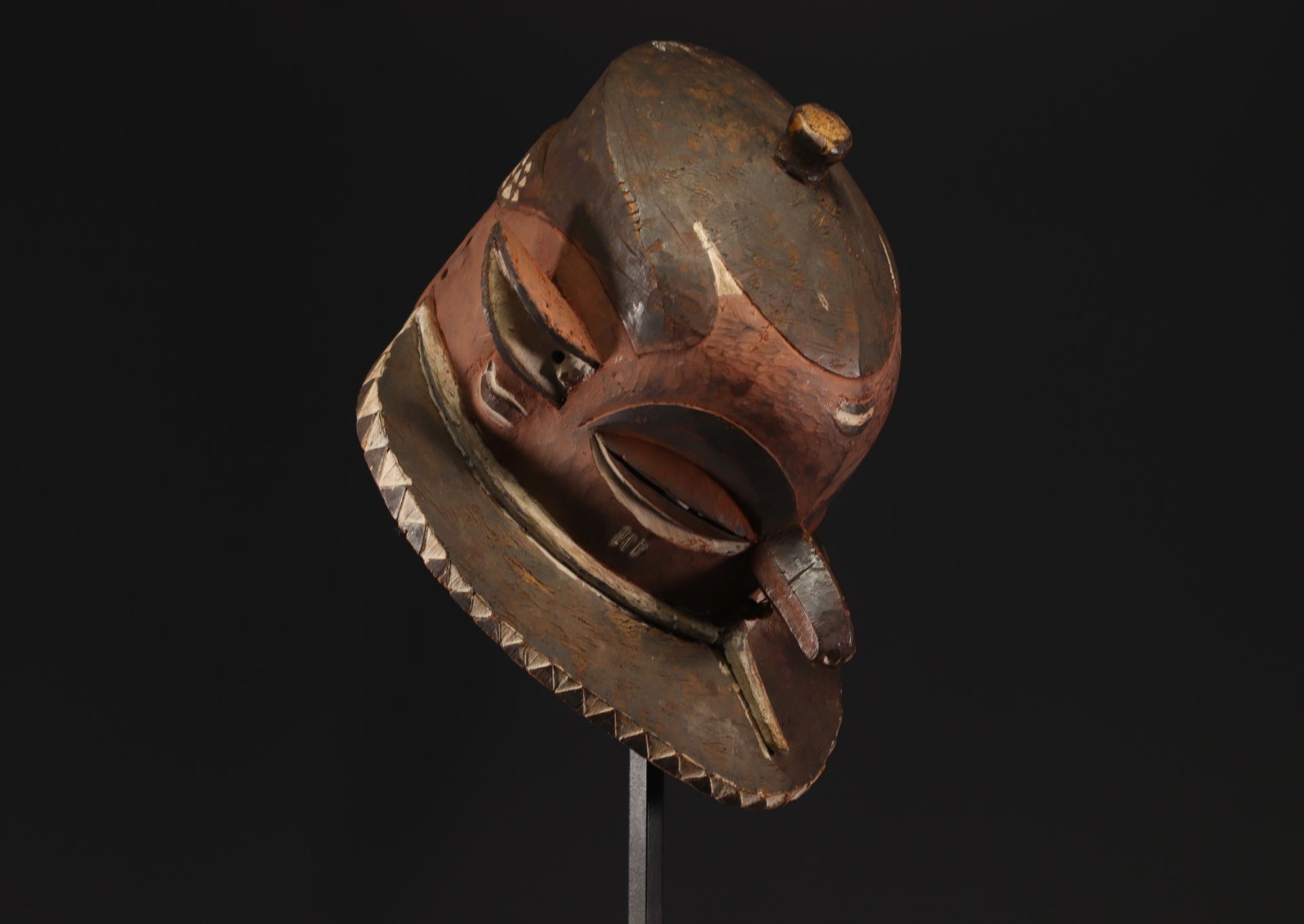 Eastern Pende mask - Dem.Rep.Congo - Bild 5 aus 7