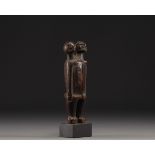 Lobi double-headed statuette - Burkina Faso