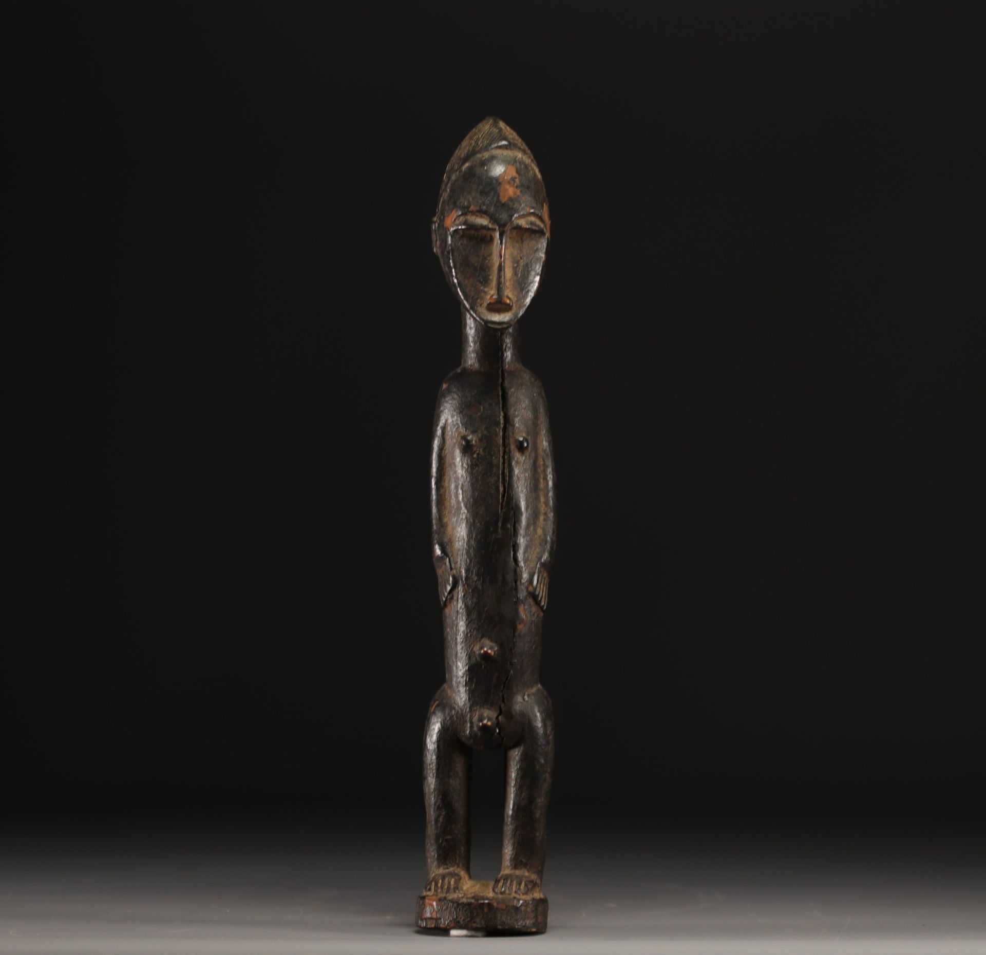 Baule figure - Ivory Coast - Image 2 of 4