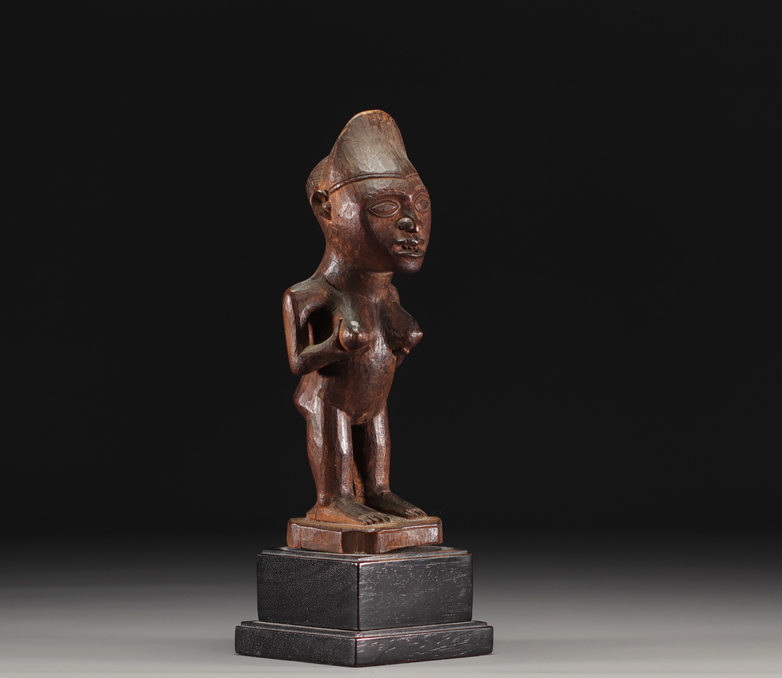 Vili statue , Bakongo - Rep.Dem.Congo