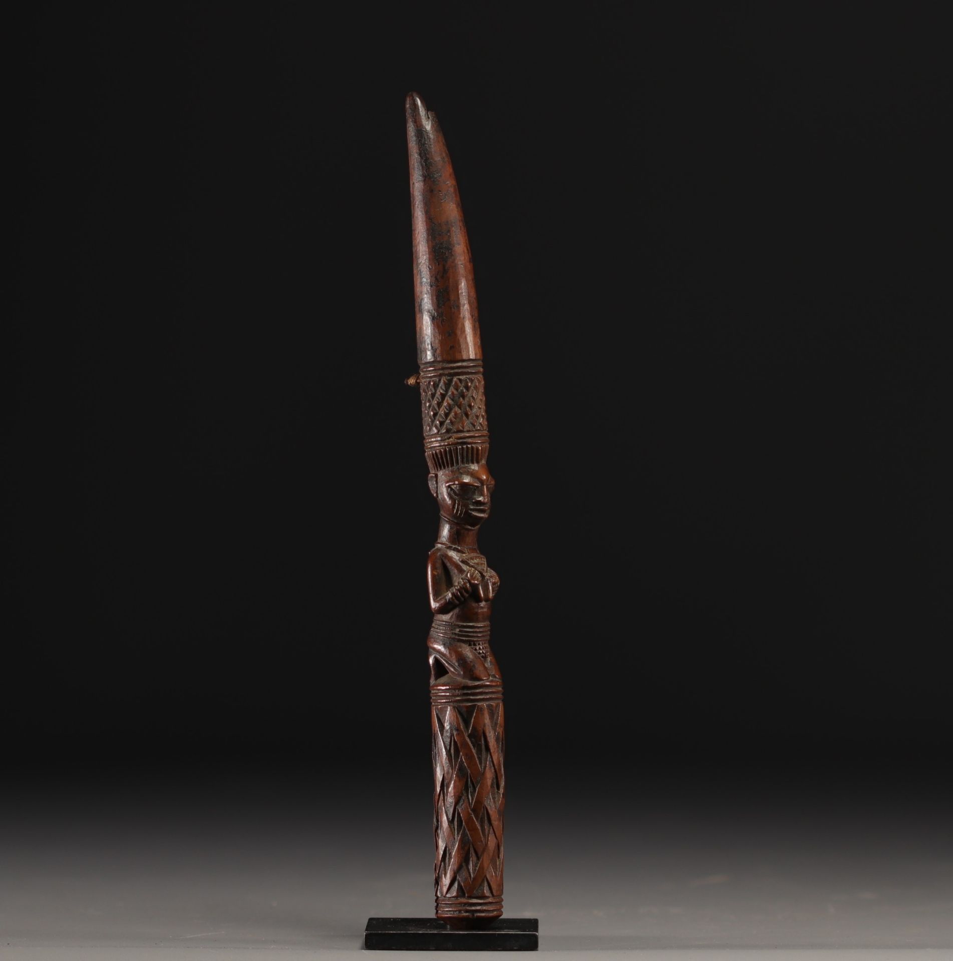Divinatory object - Yoruba - Nigeria - Image 2 of 3