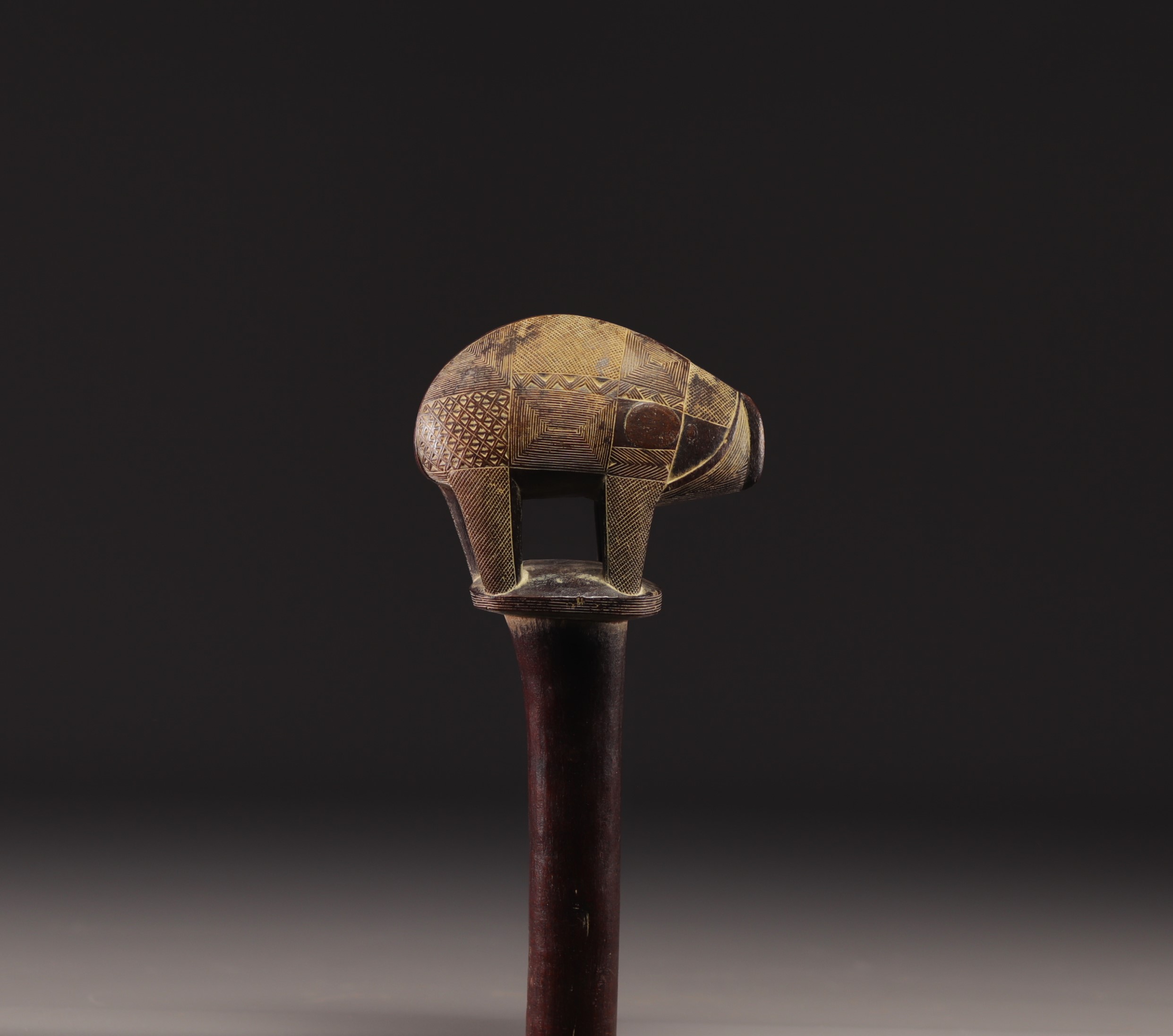 Baule sceptre / staff ? - Ivory Coast - Image 2 of 6