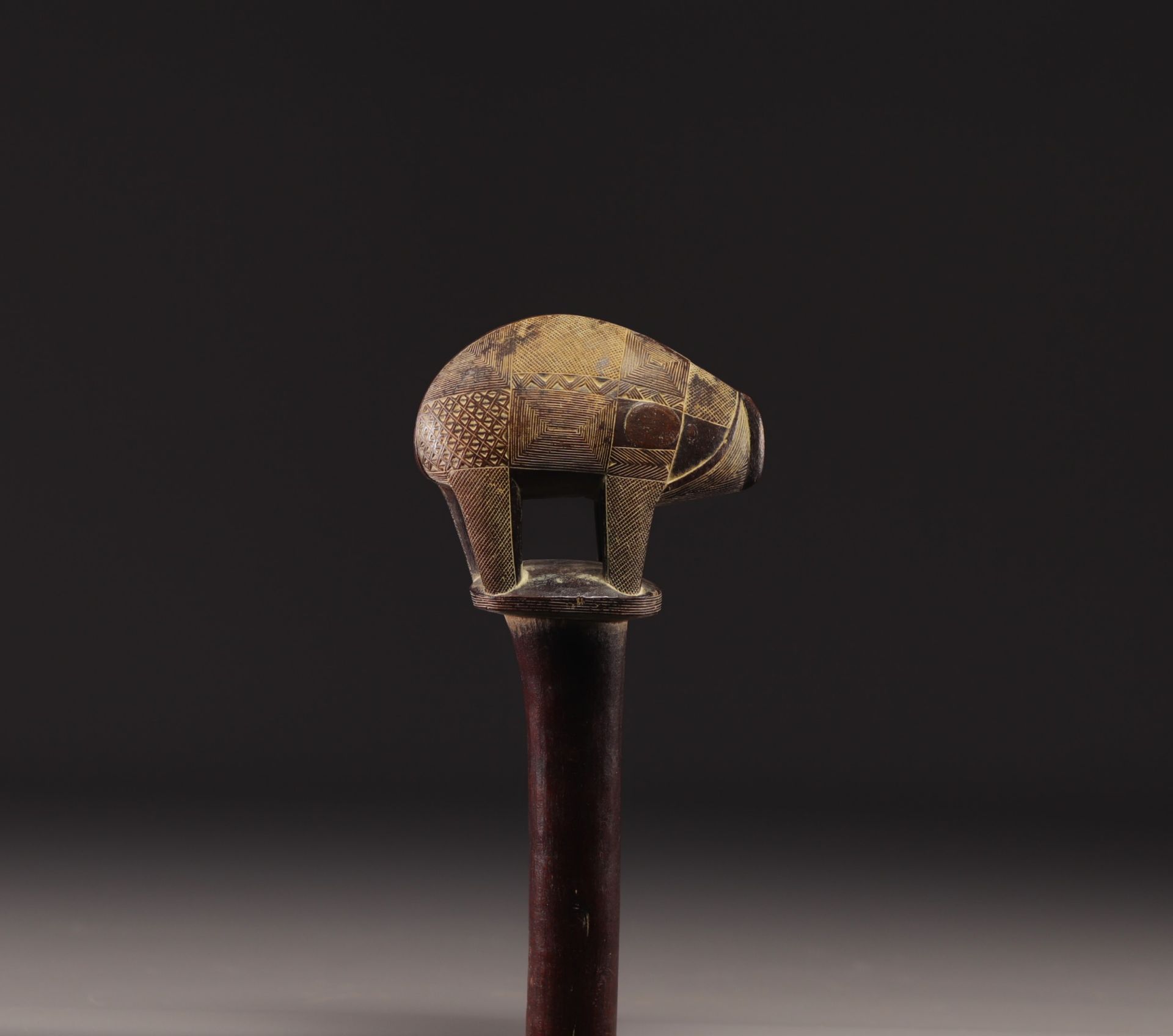 Baule sceptre / staff ? - Ivory Coast - Bild 2 aus 6