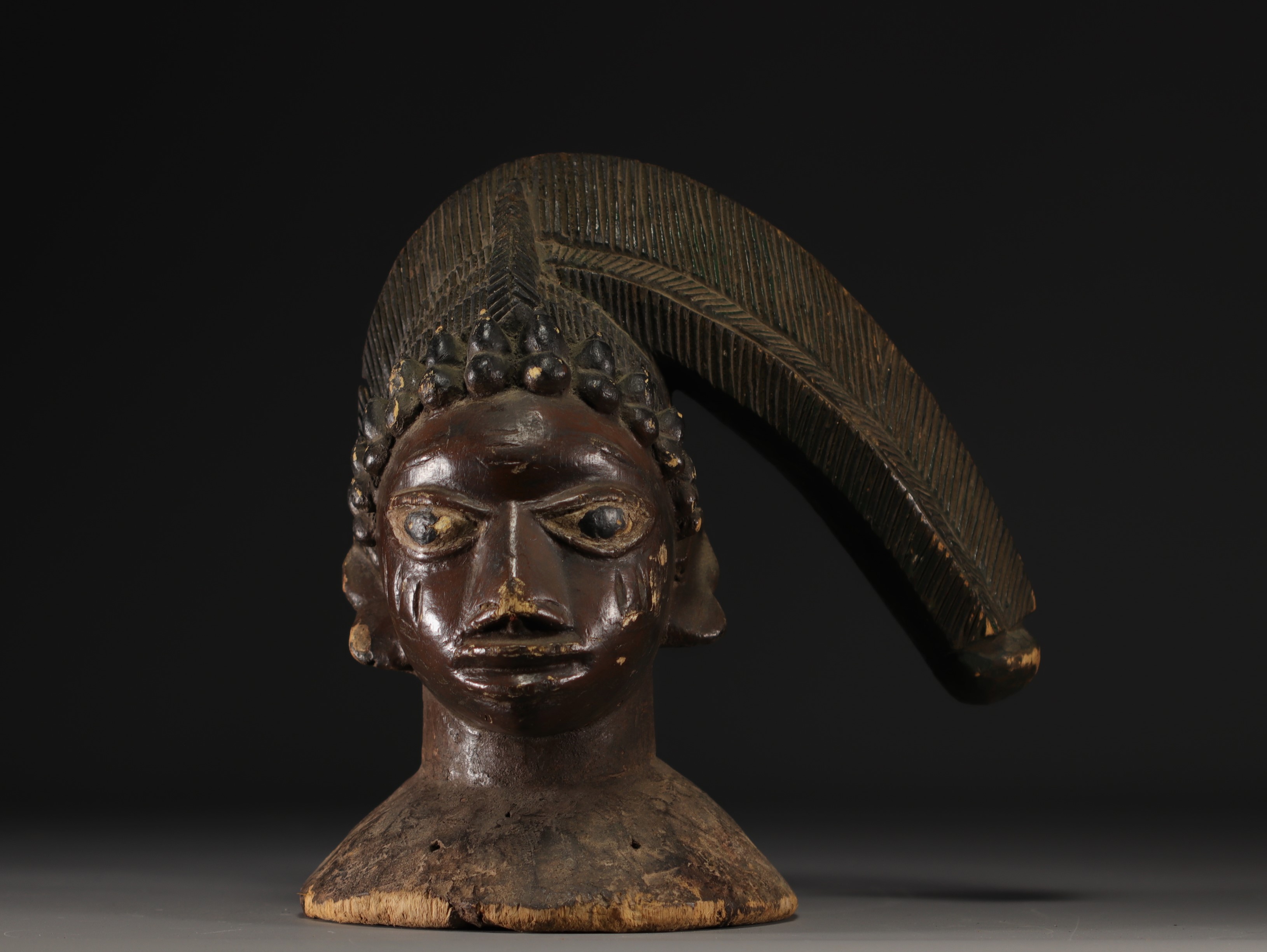 Crest mask - Yoruba - Nigeria