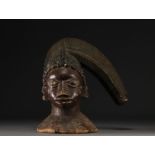 Crest mask - Yoruba - Nigeria