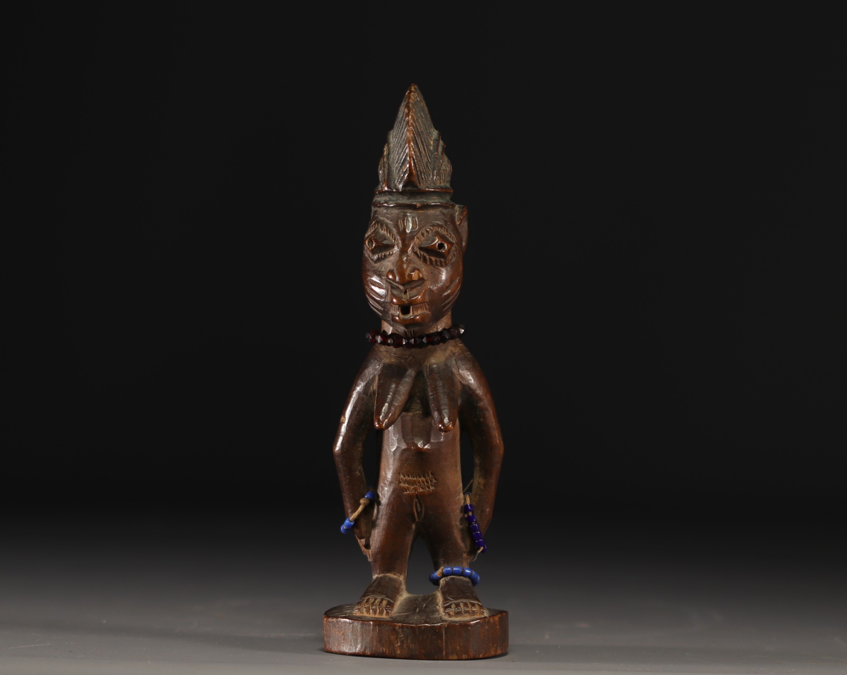 Ibedji figure - Yoruba - Nigeria - Image 2 of 4
