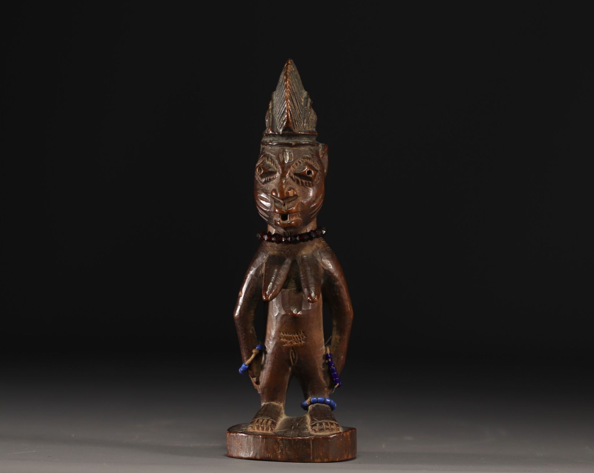 Ibedji figure - Yoruba - Nigeria - Bild 2 aus 4