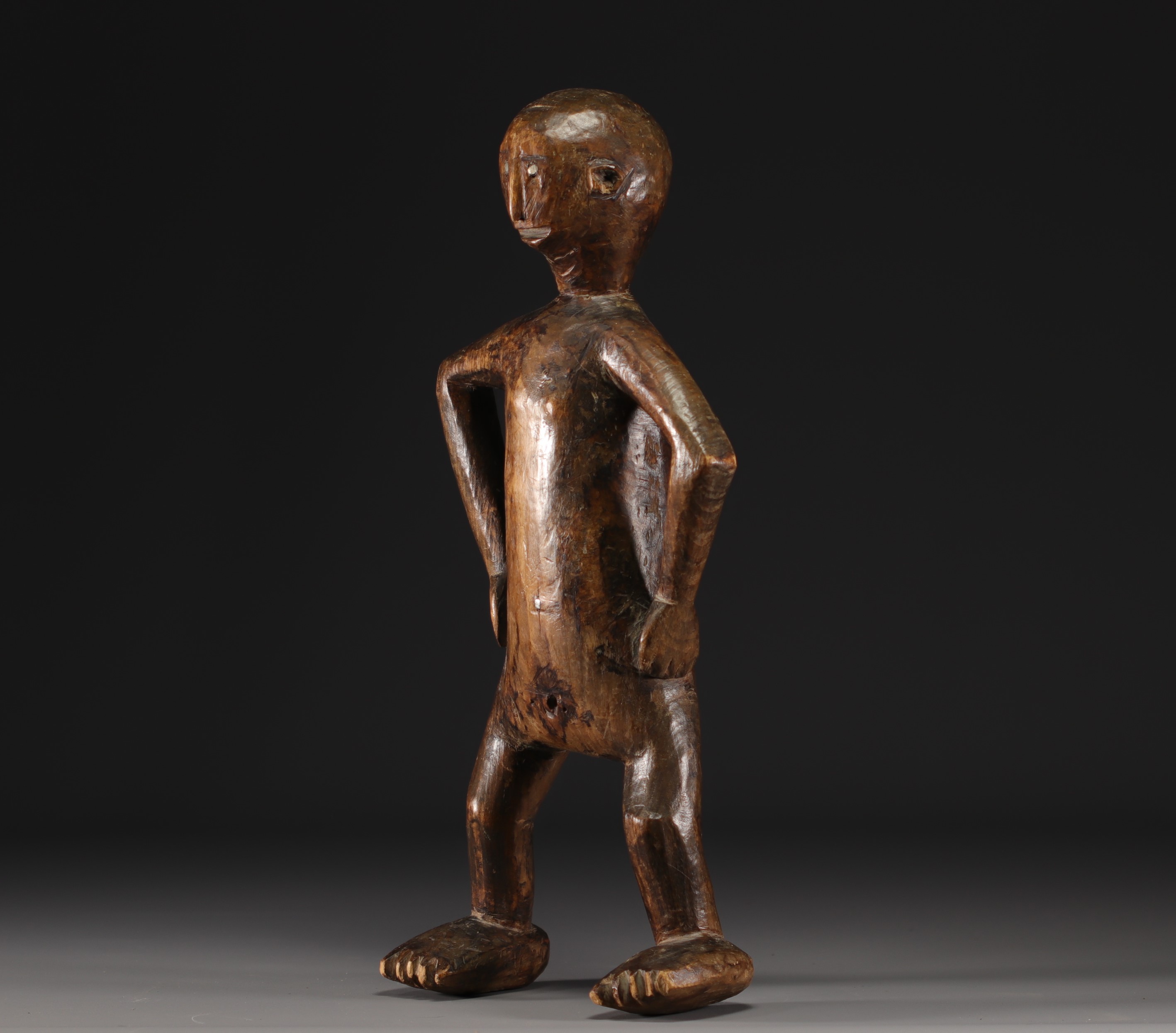 2 Montol figures - Cameroon - Image 2 of 10