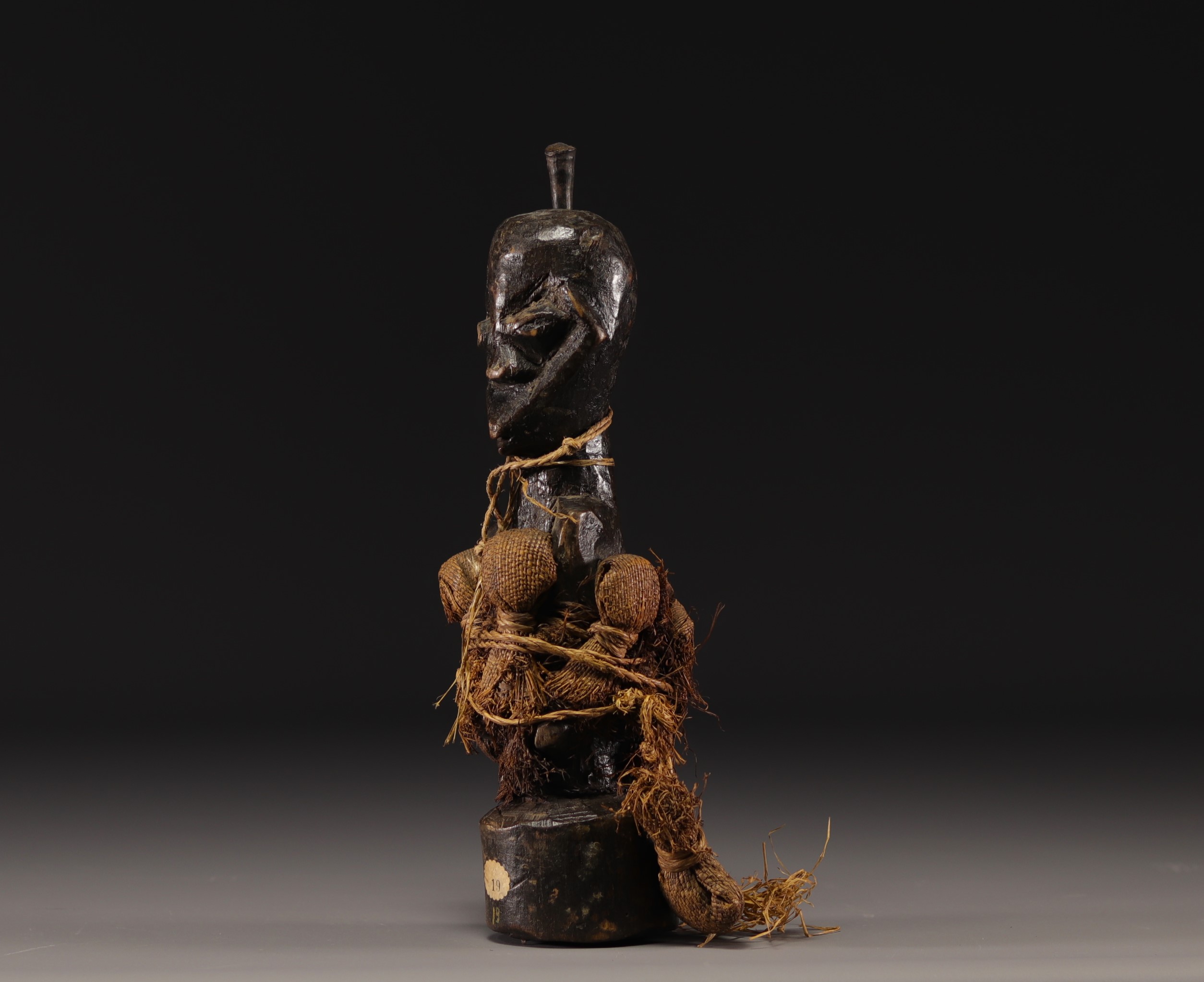 Luluwa ritual statue? - Dem.Rep.Congo - Image 3 of 4