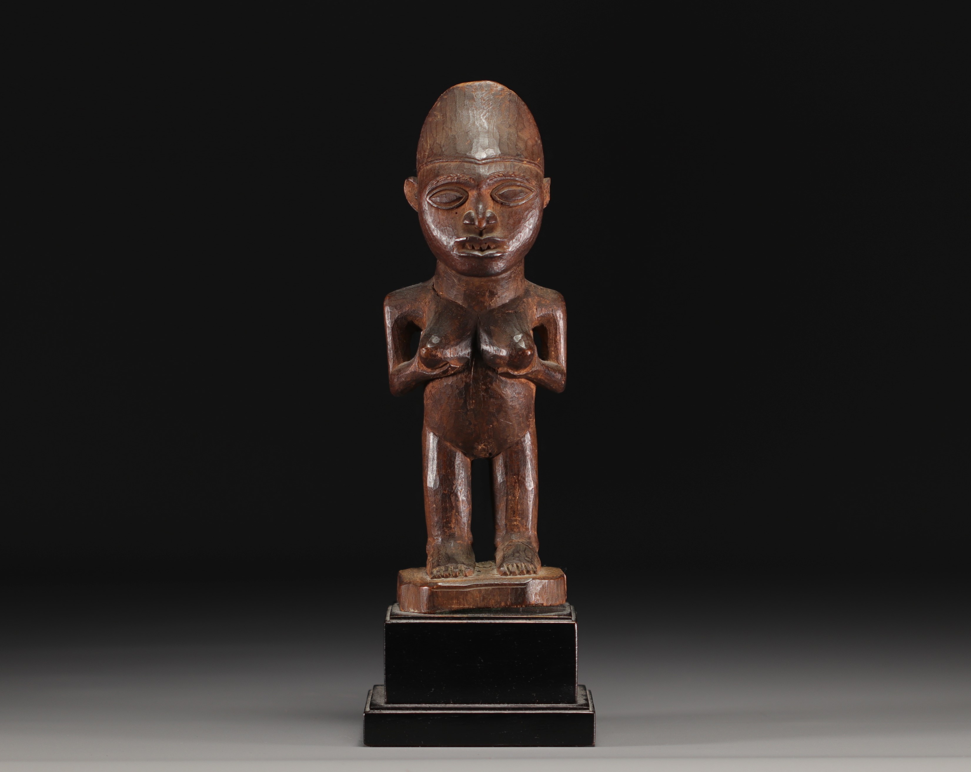 Vili statue , Bakongo - Rep.Dem.Congo - Image 4 of 5